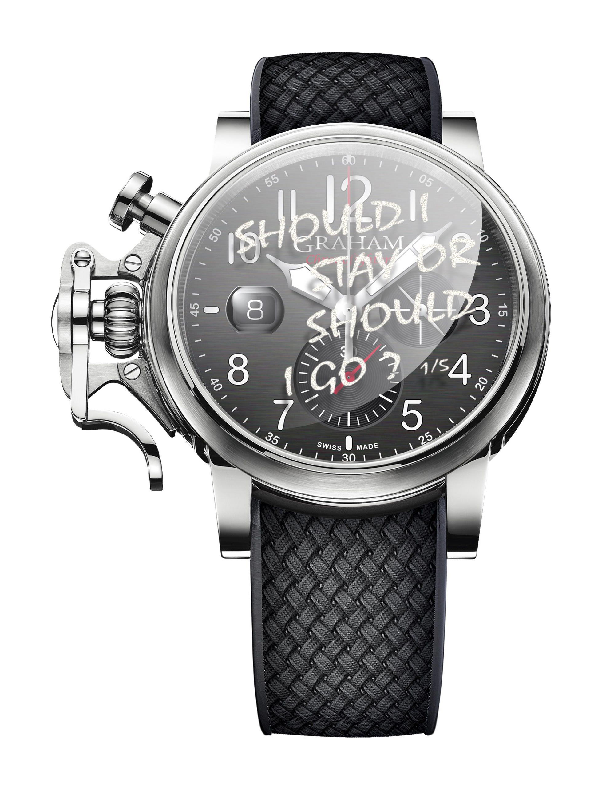 Graham Chronofighter Grand Vintage Should I Stay Or Should I Go