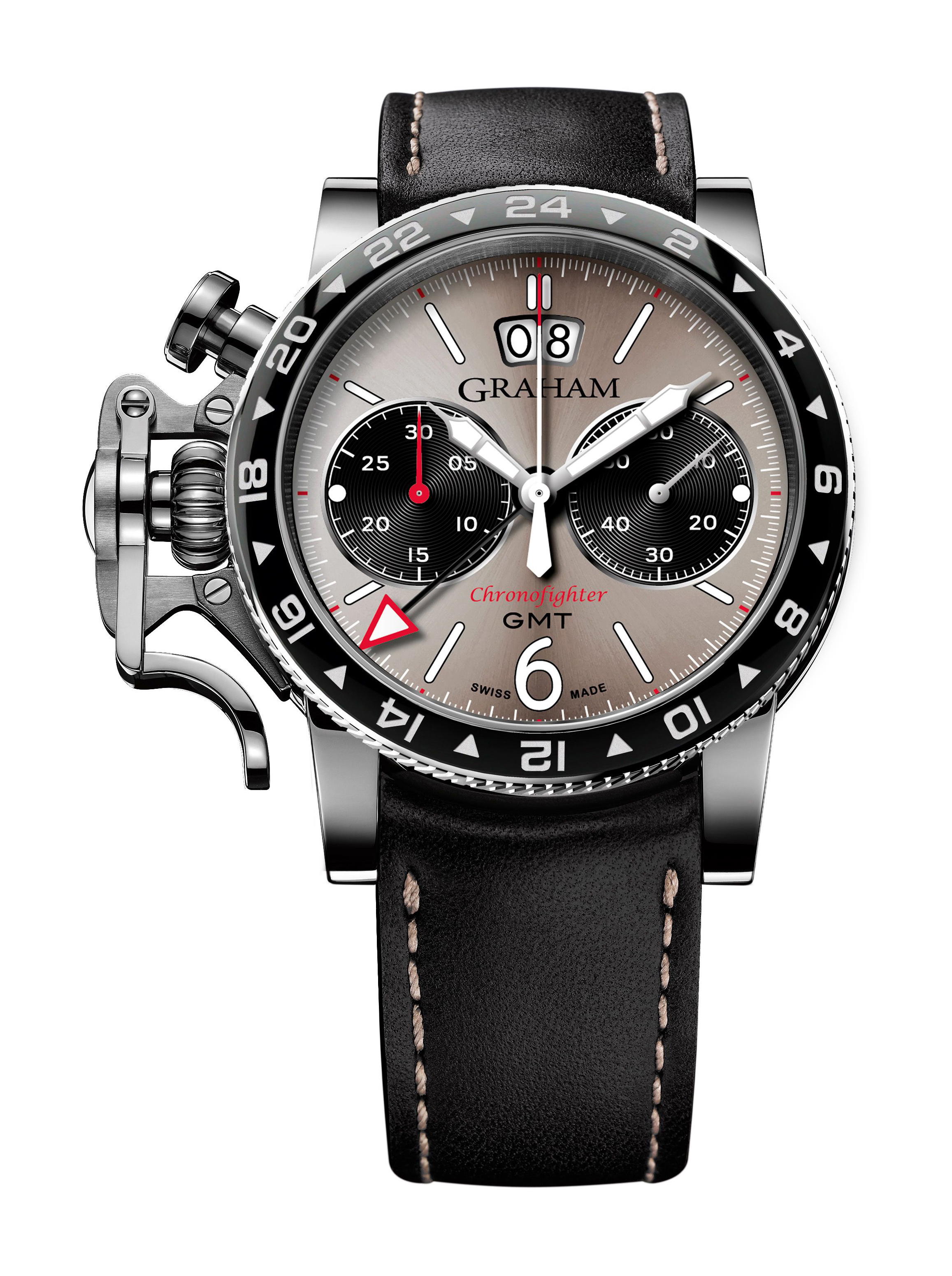 Graham Chronofighter Vintage GMT
