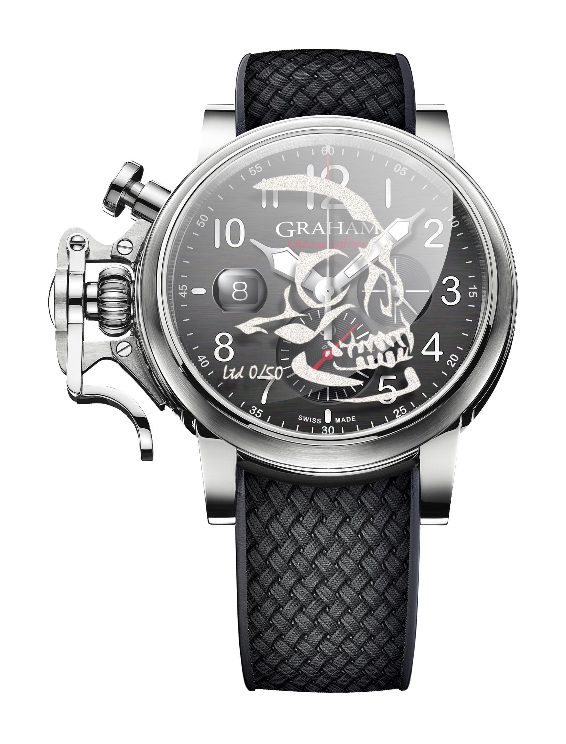 Graham Chronofighter Grand Vintage Skull