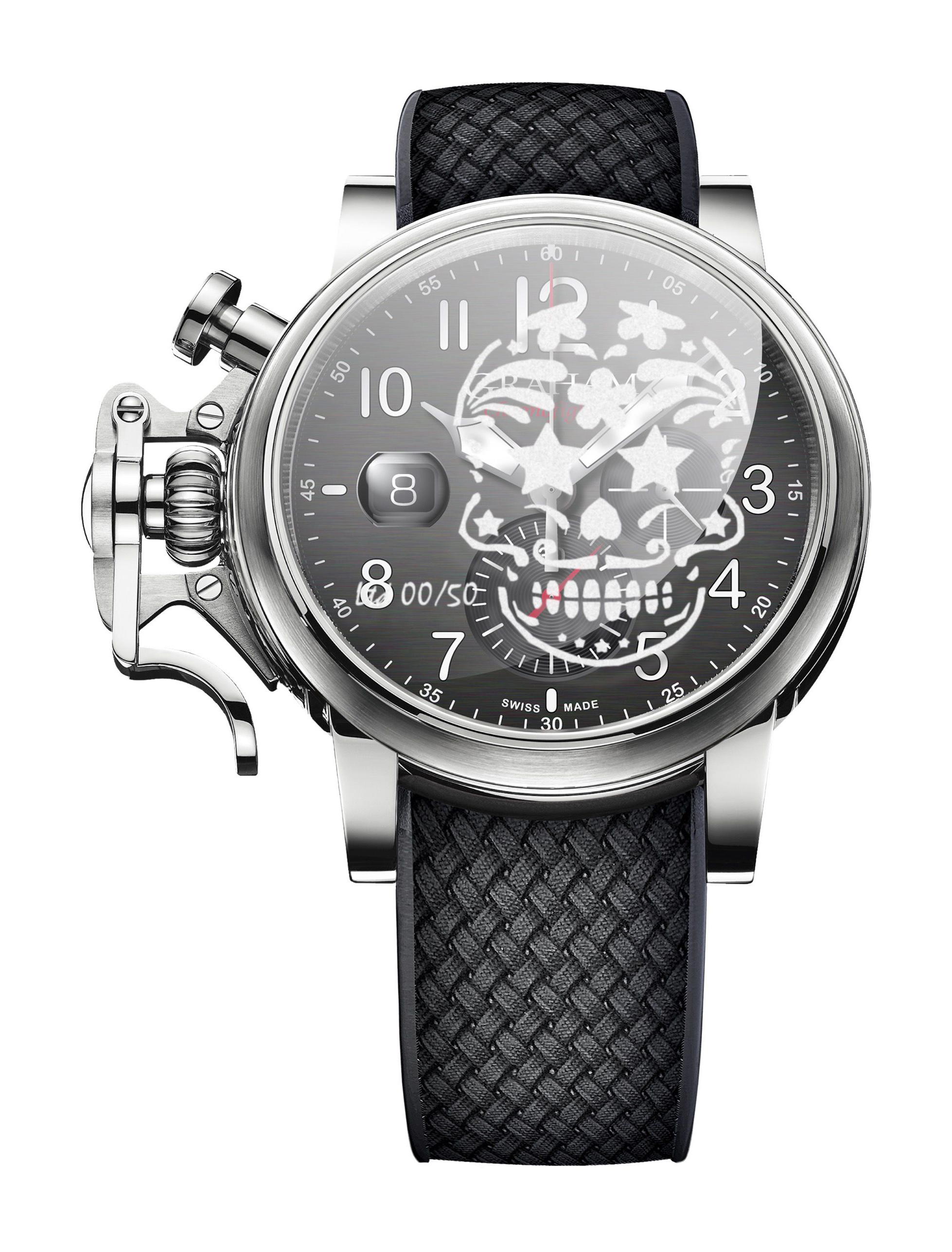 Graham Chronofighter Grand Vintage Skull