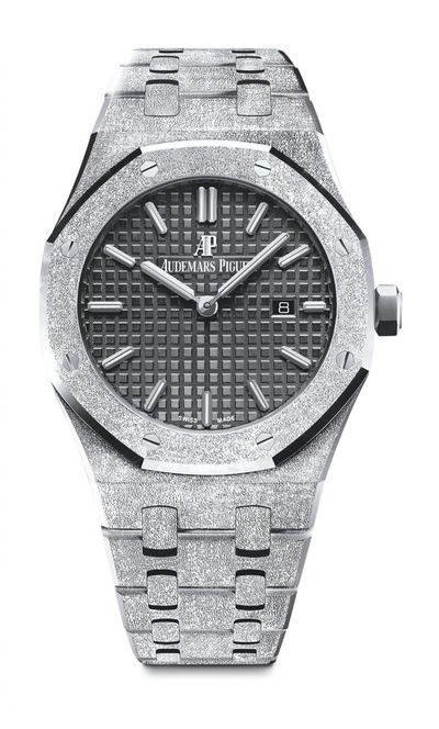 Audemars Piguet Royal Oak Frosted Gold Quartz