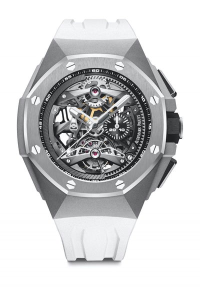 Audemars Piguet Royal Oak Concept Tourbillon Chronograph Openworked Selfwinding