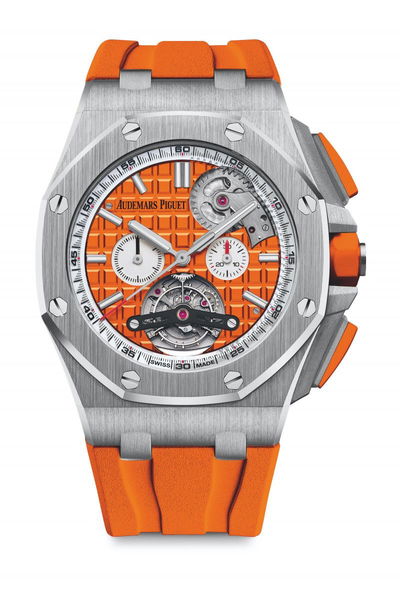 Audemars Piguet Royal Oak Offshore Tourbillon Chronograph Selfwinding