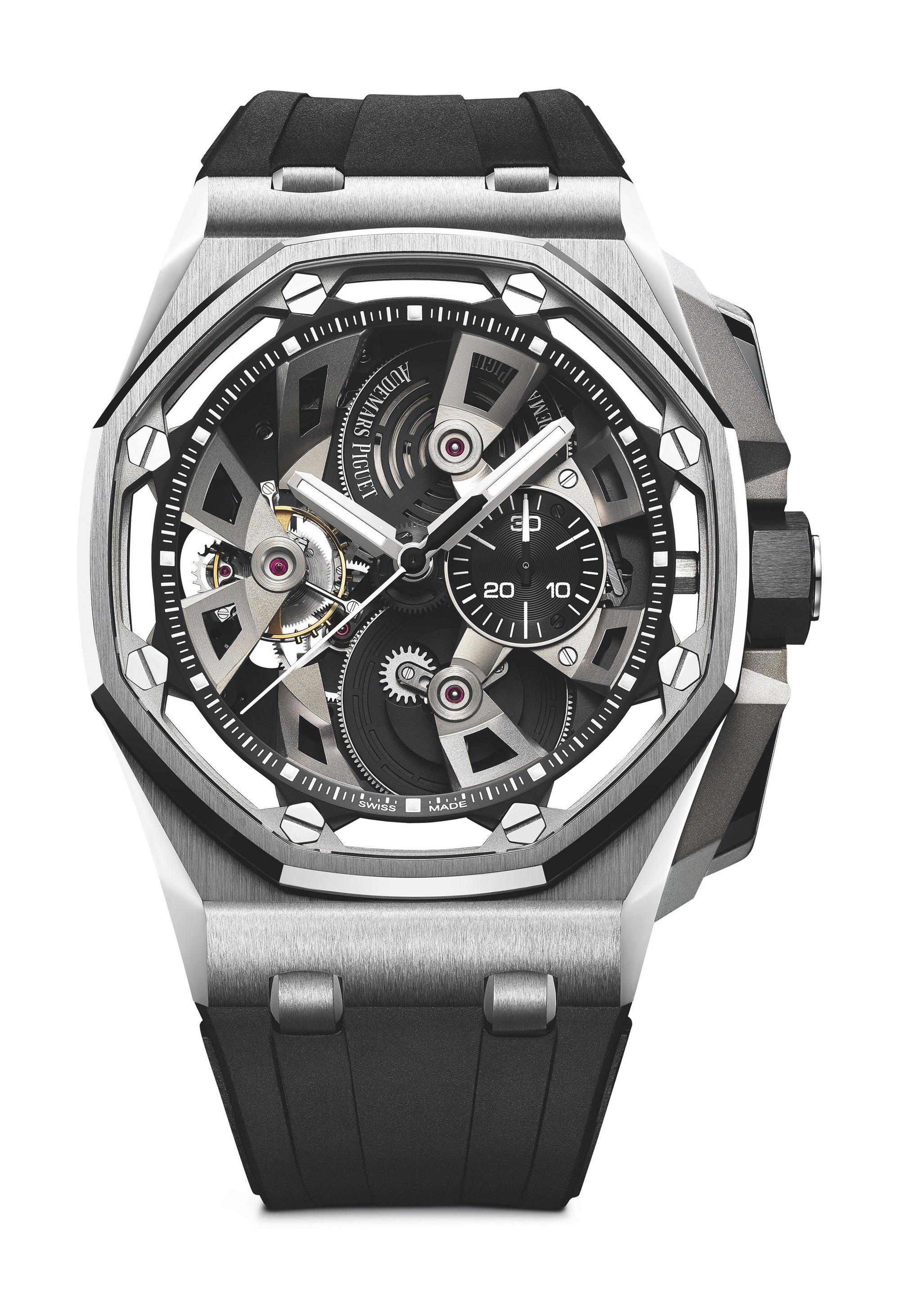 Audemars Piguet Royal Oak Offshore Tourbillon Chronograph