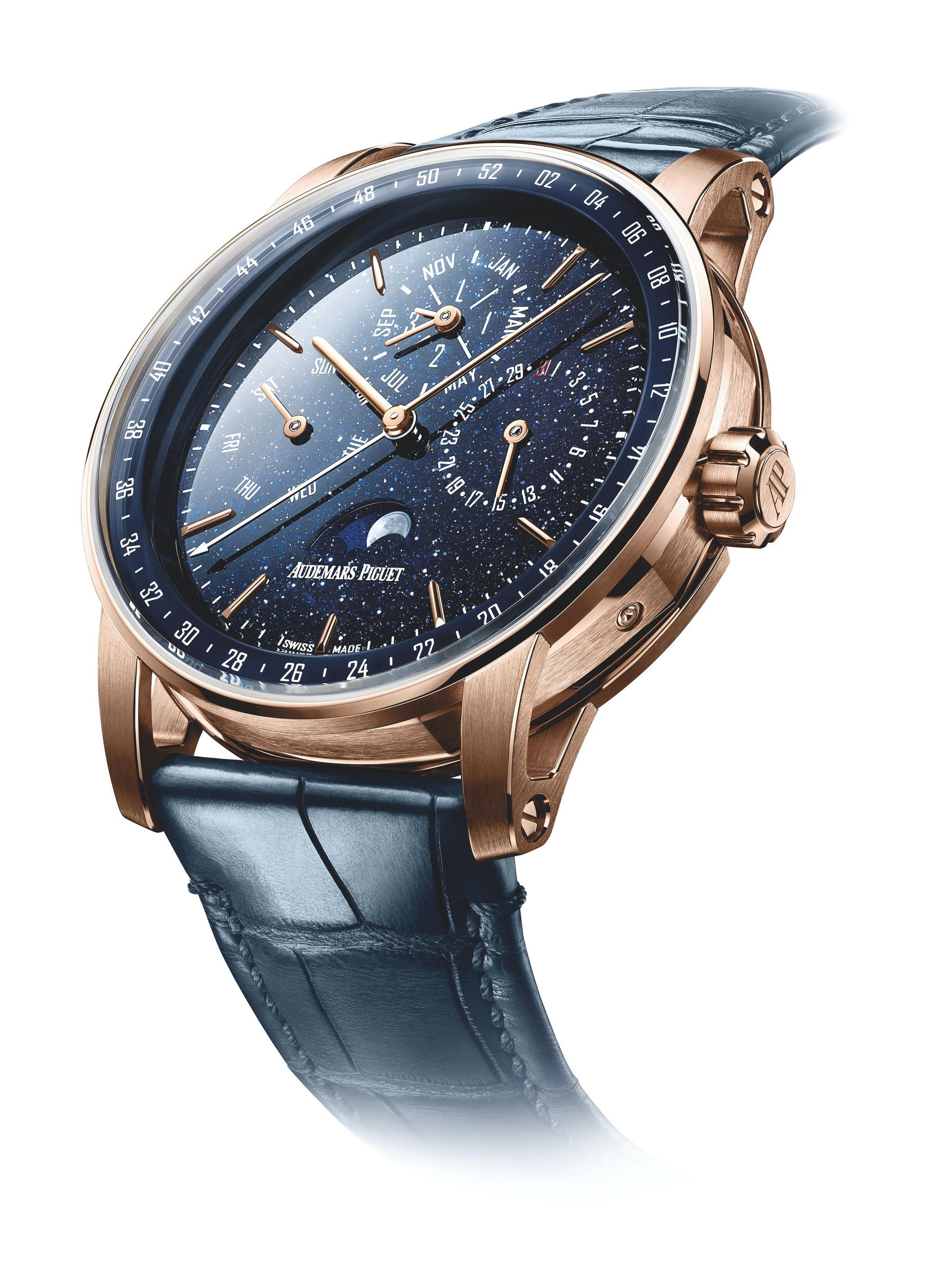 Audemars Piguet CODE 11.59 by
Audemars Piguet Perpetual Calendar