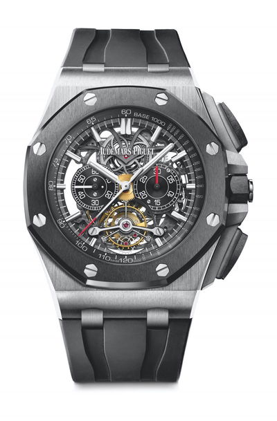 Audemars Piguet Royal Oak OffshoreTourbillon Chronograph Openworked