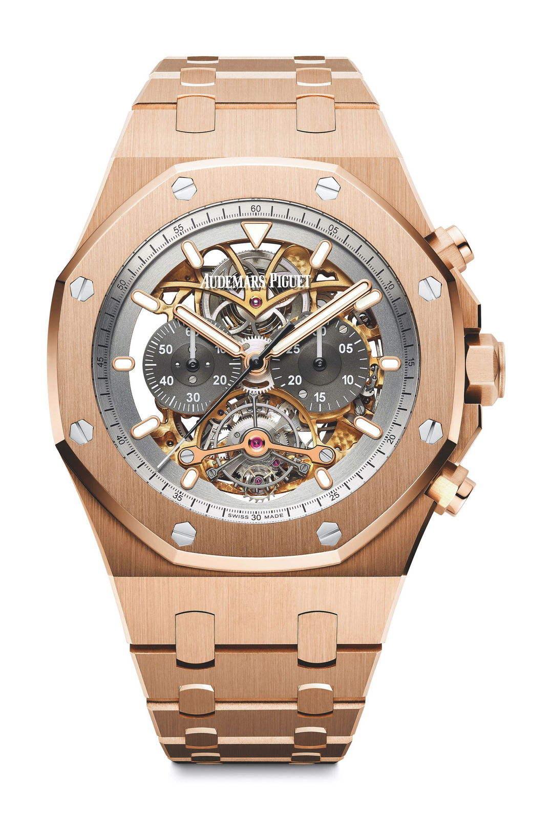 Royal Oak Tourbillon Chronograph Openworked