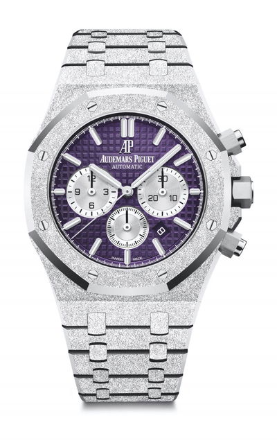 Audemars Piguet Royal Oak Frosted Gold Selfwinding Chronograph