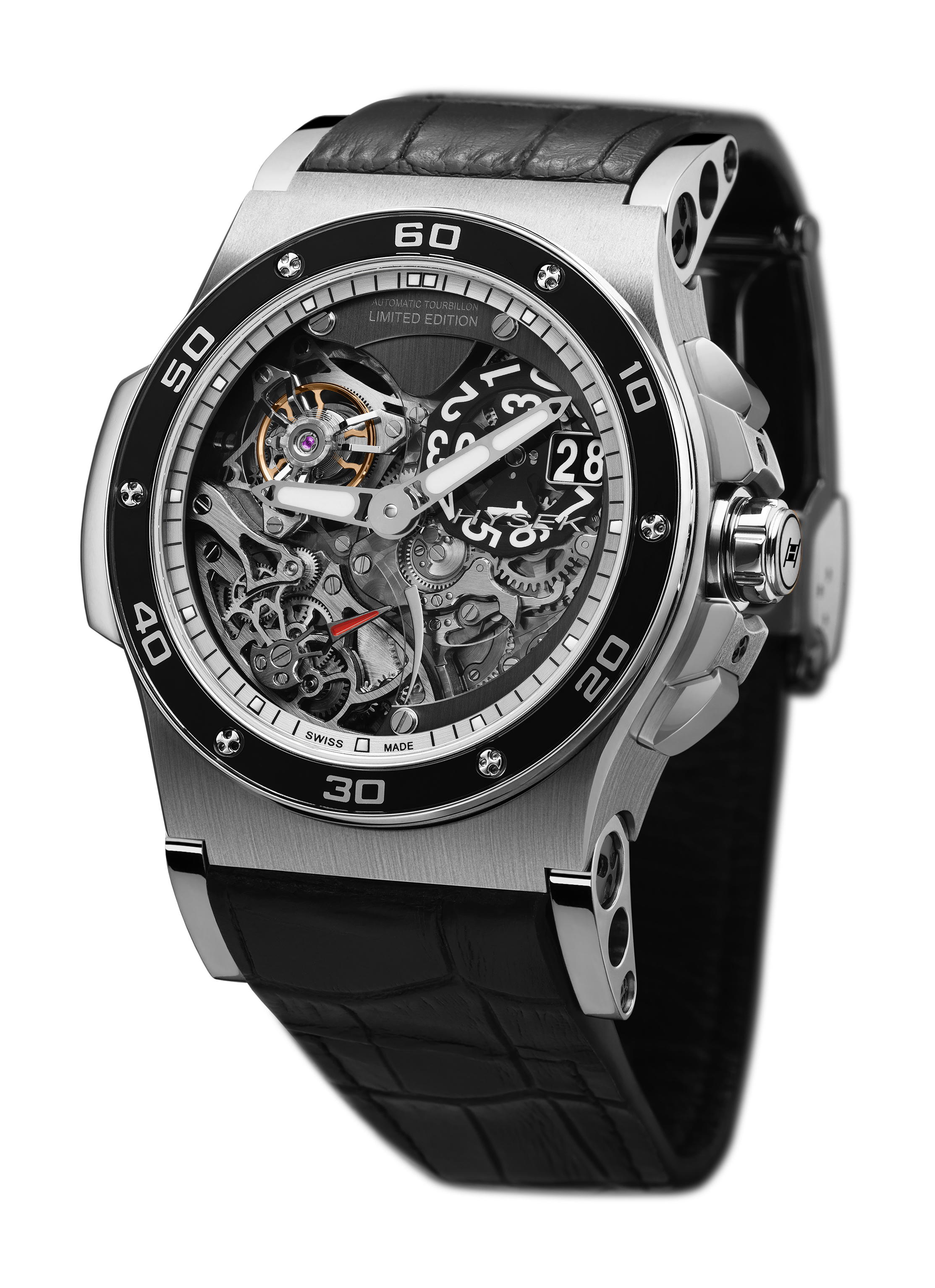 Hysek ABYSS SKELETON TOURBILLON
