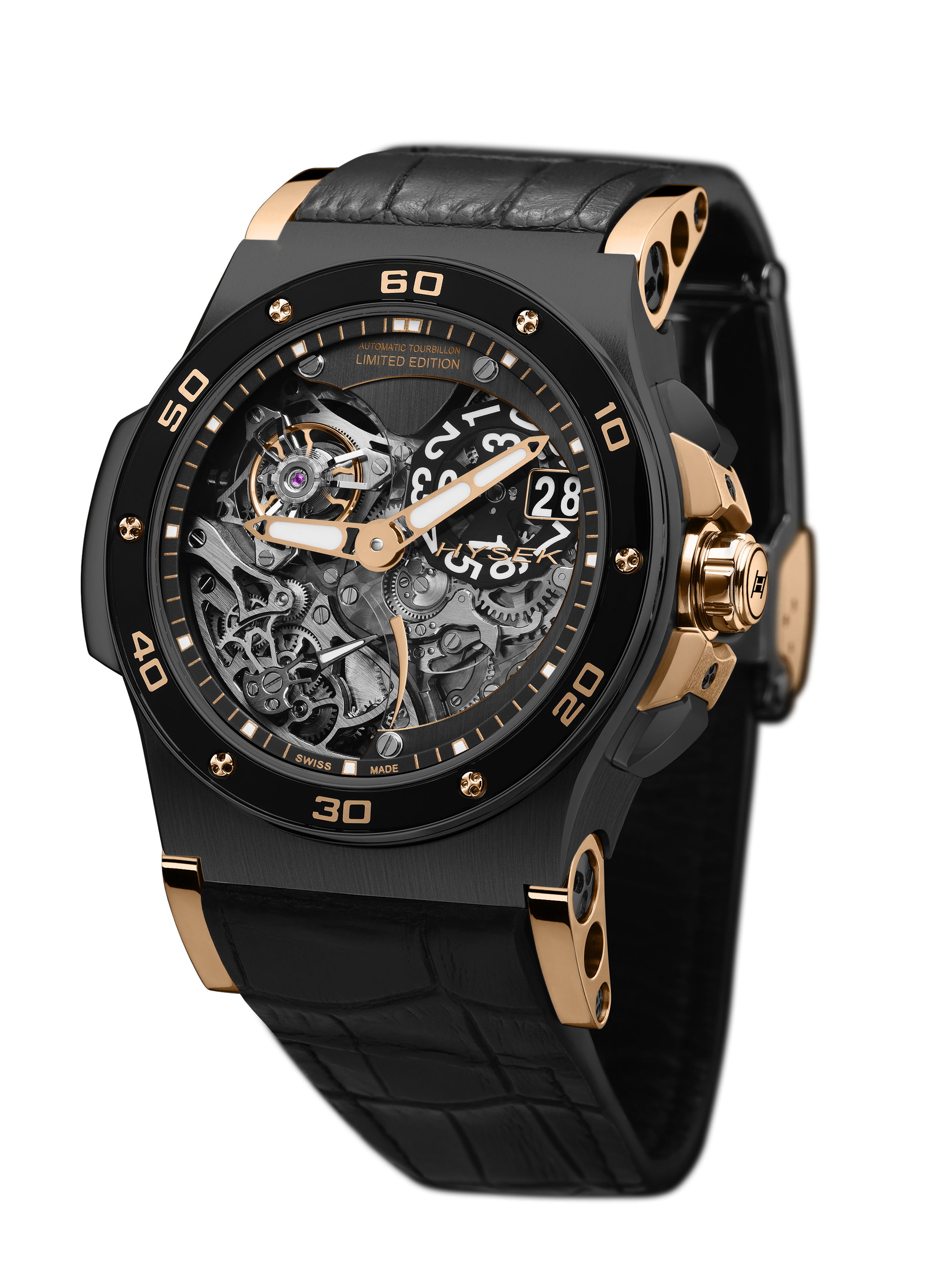 Hysek ABYSS SKELETON TOURBILLON