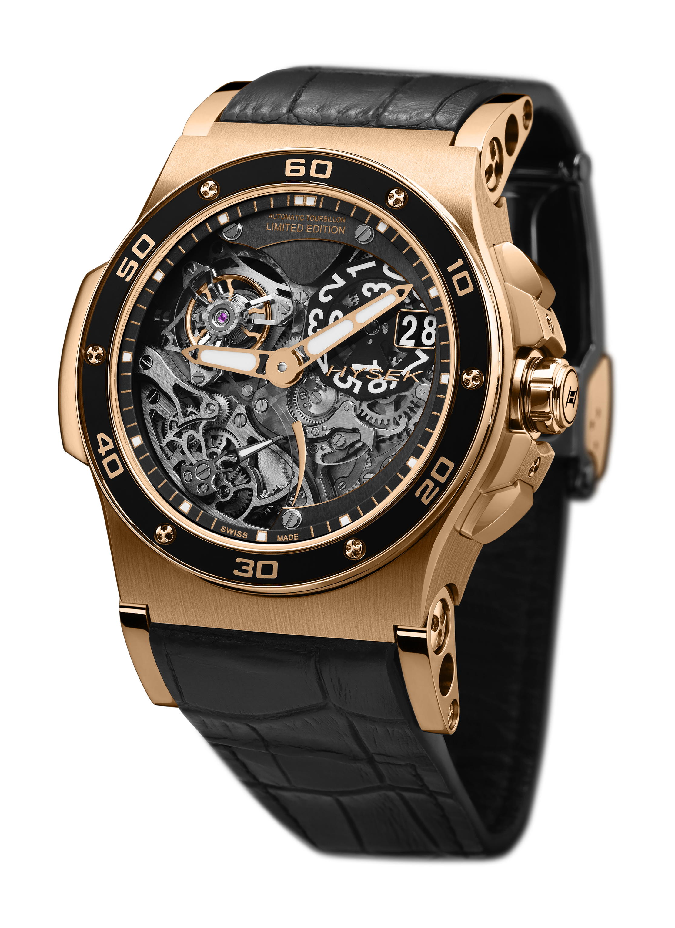 Hysek ABYSS SKELETON TOURBILLON