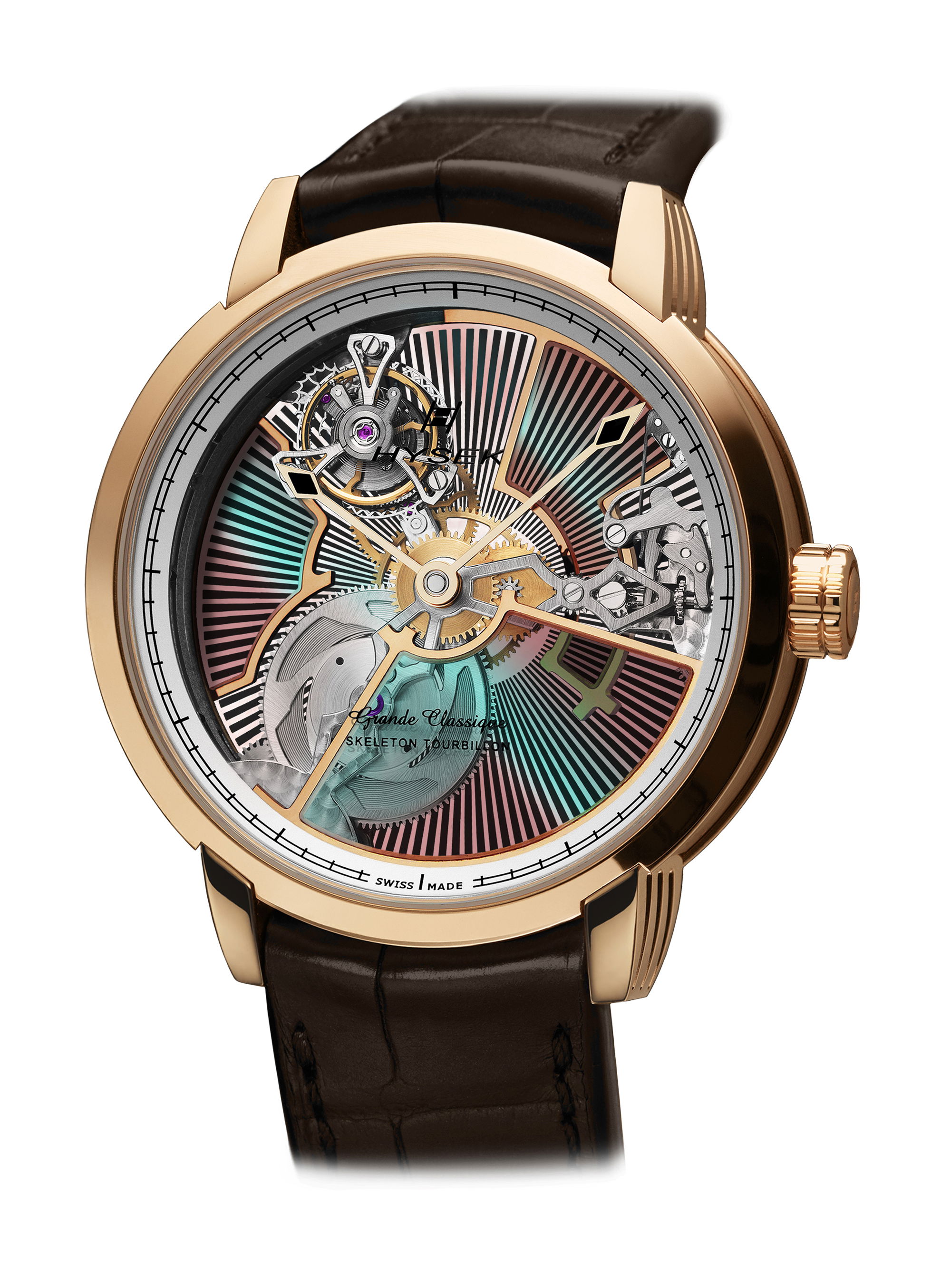 Hysek IO SKELETON TOURBILLON