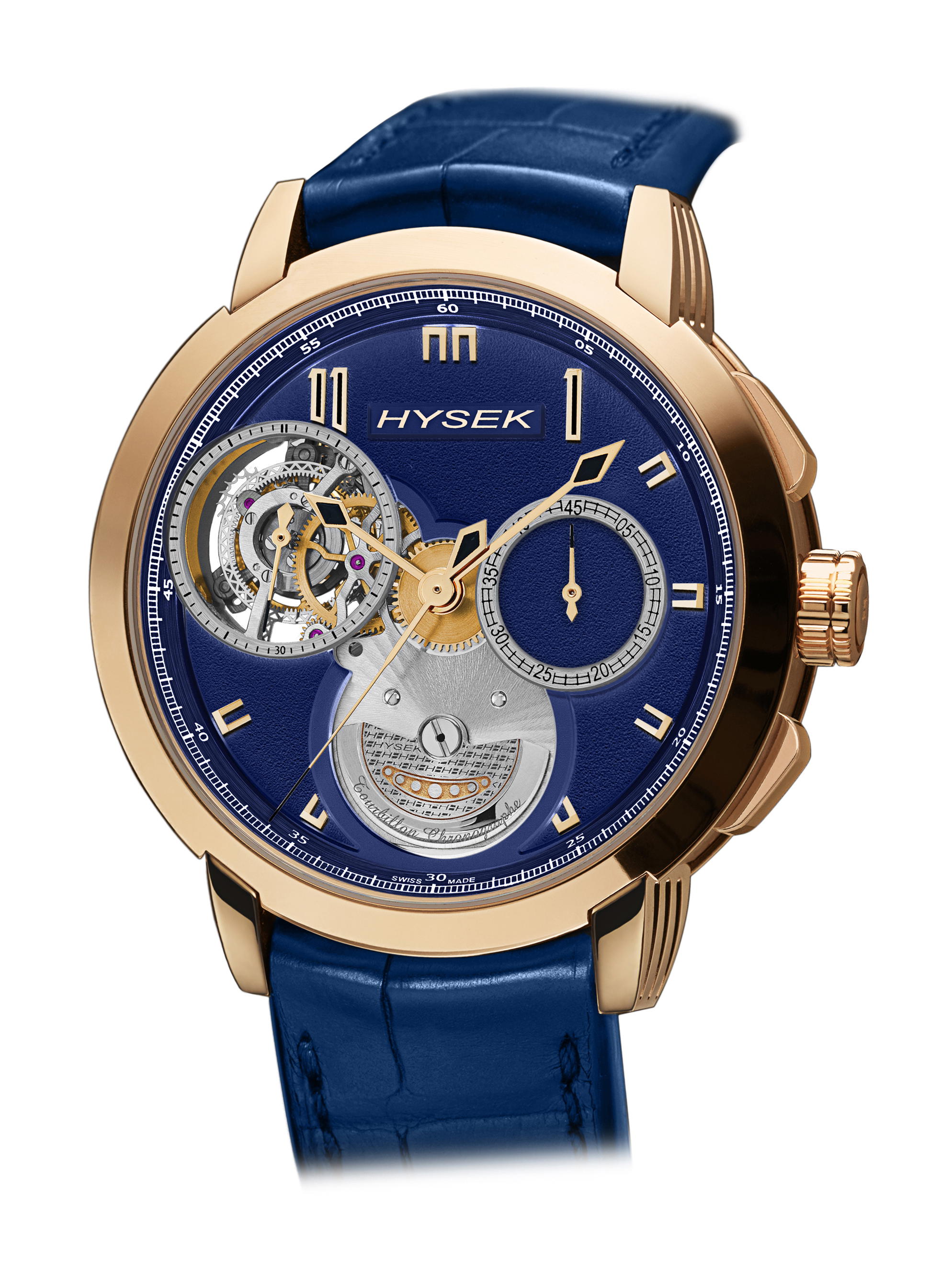 Hysek IO CHRONOGRAPH TOURBILLON