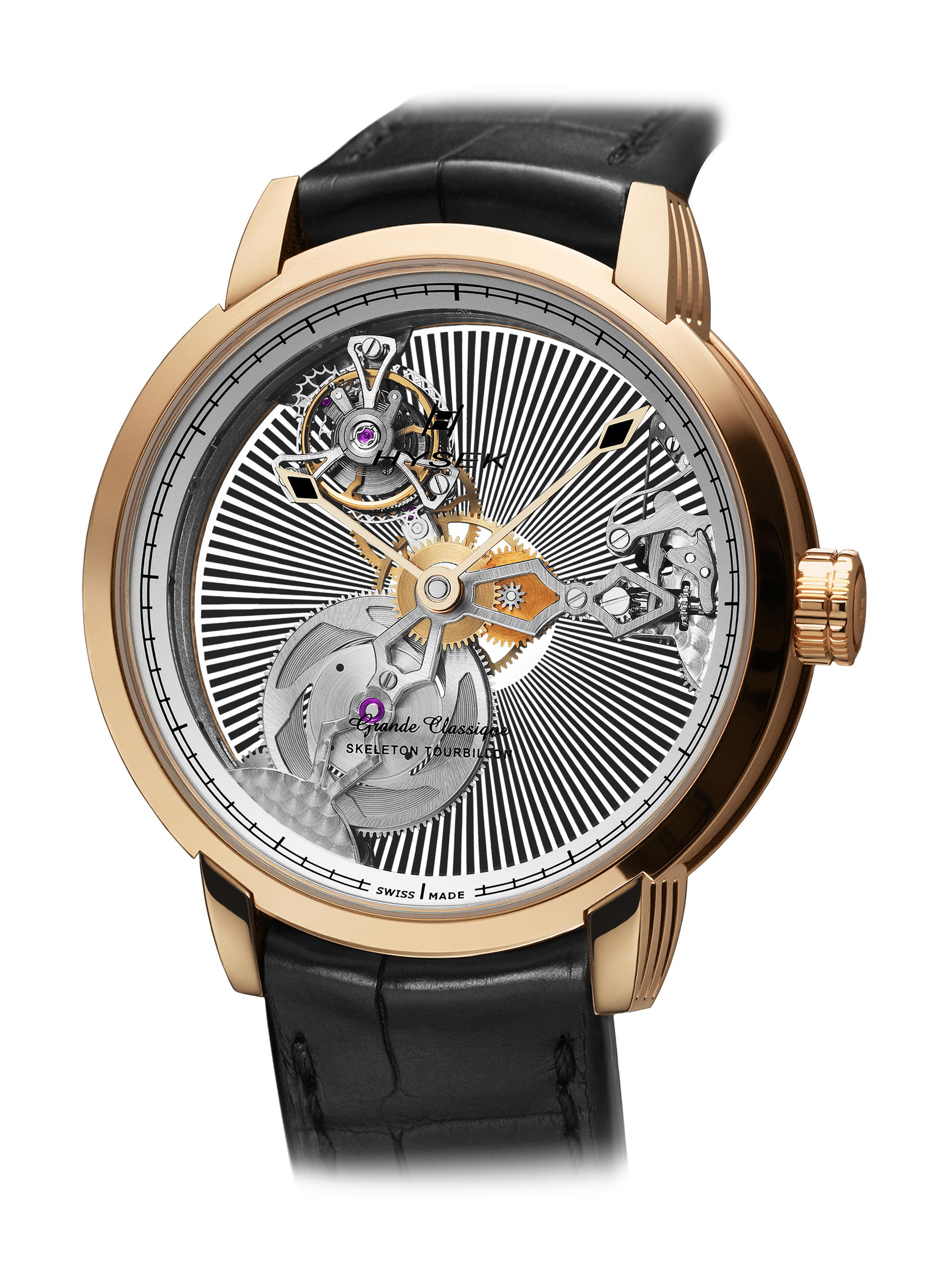 Hysek IO SKELETON TOURBILLON