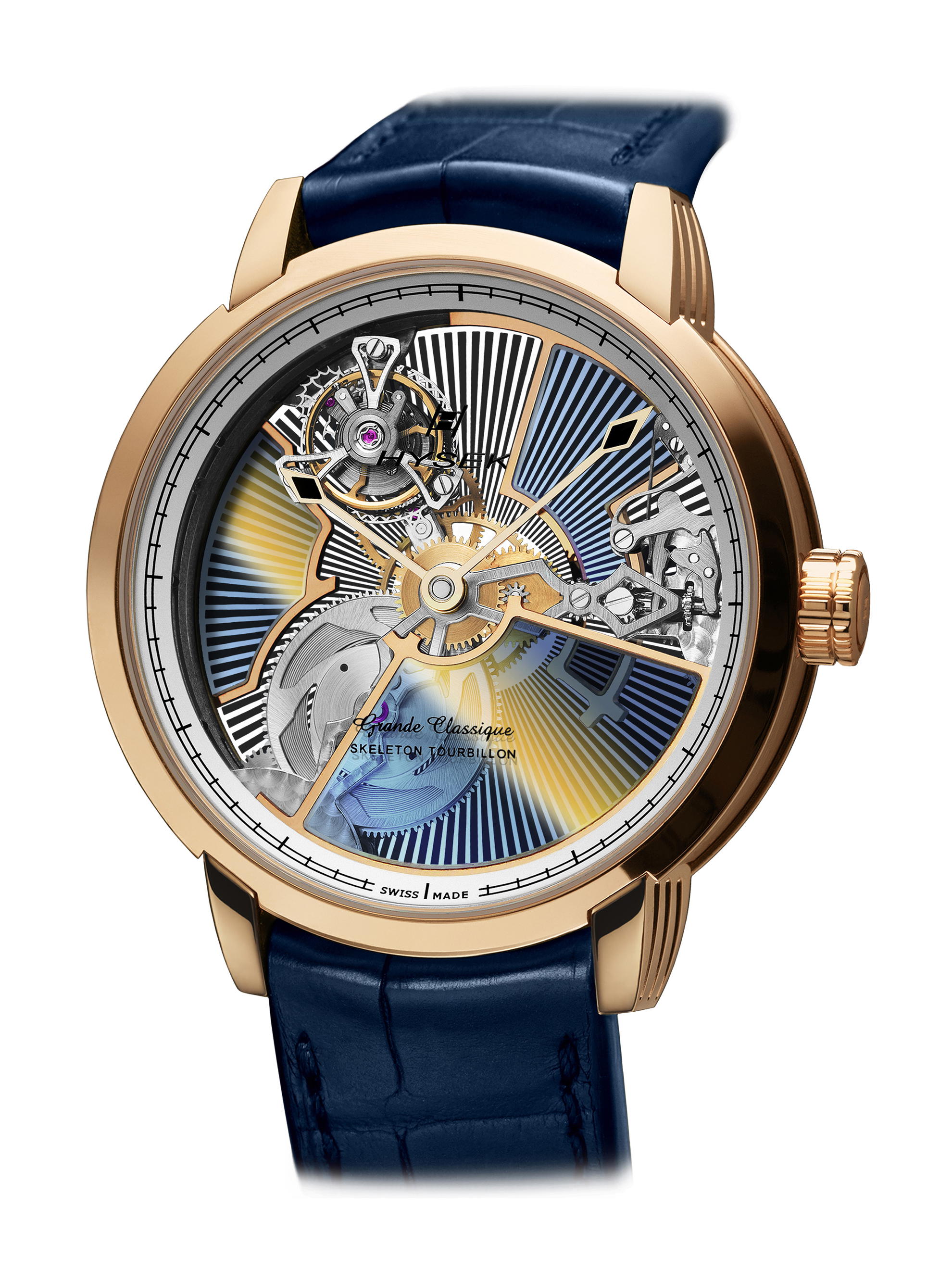 Hysek IO SKELETON TOURBILLON