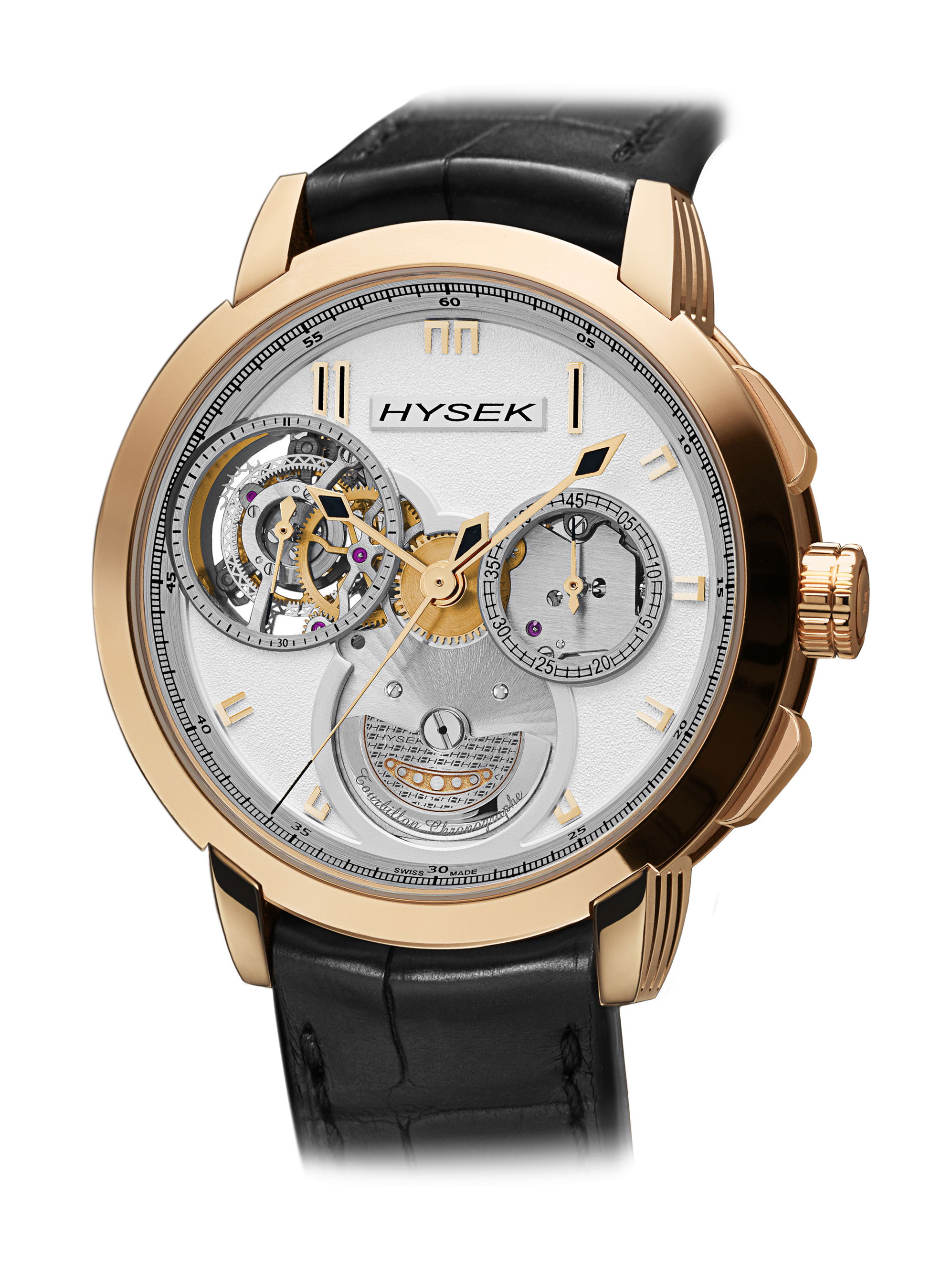 Hysek IO CHRONOGRAPH TOURBILLON