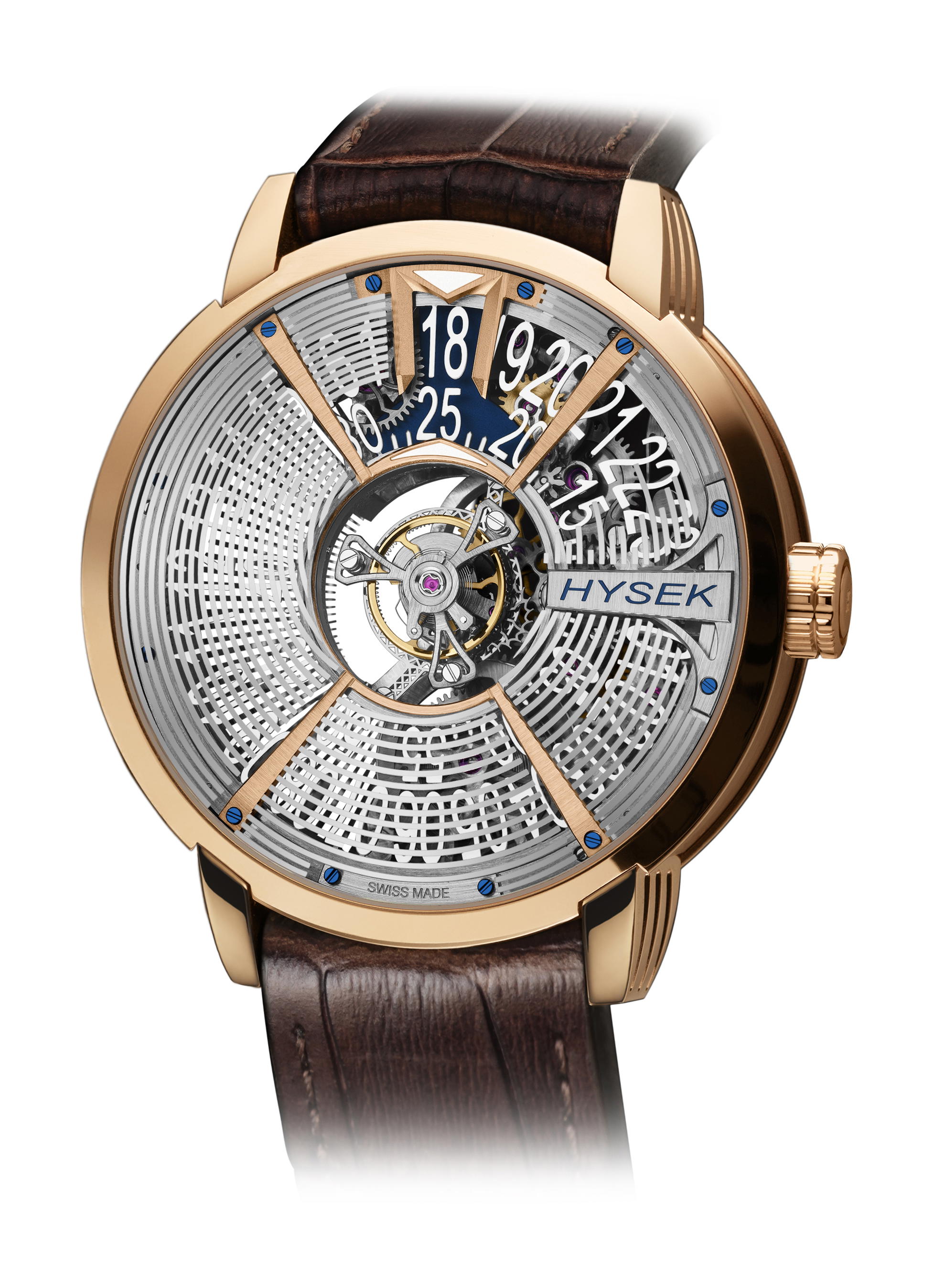 Hysek IO SKELETON CENTRAL TOURBILLON