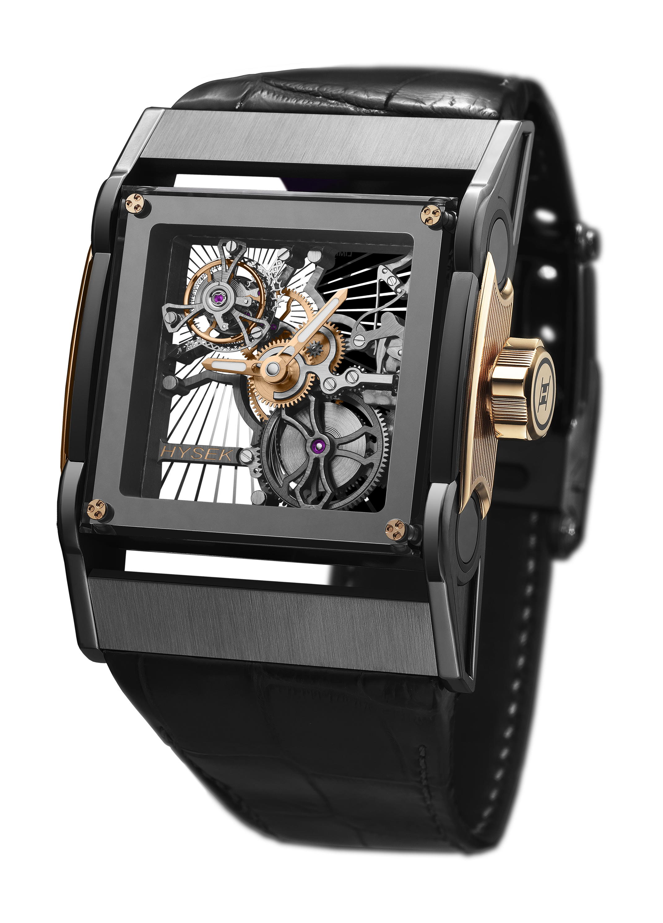 Hysek FURTIF SKELETON TOURBILLON