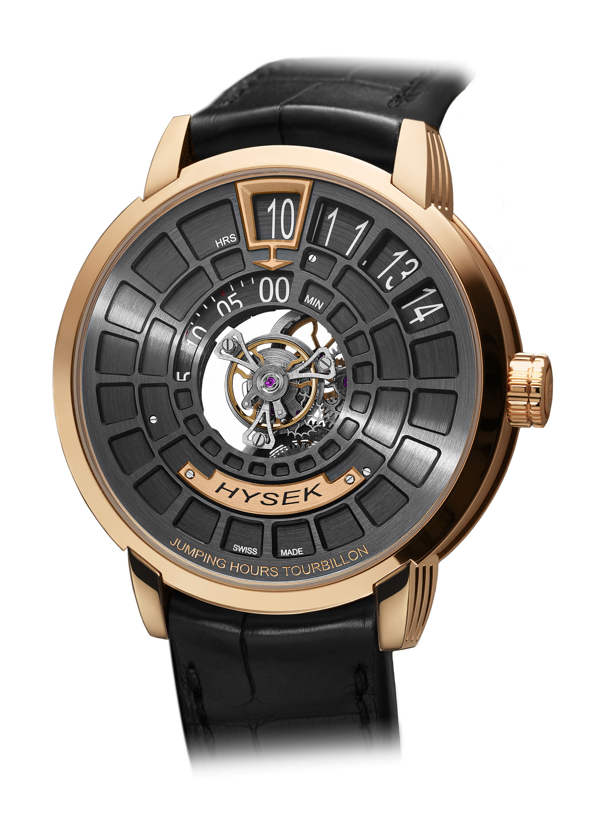 Hysek IO CENTRAL TOURBILLON