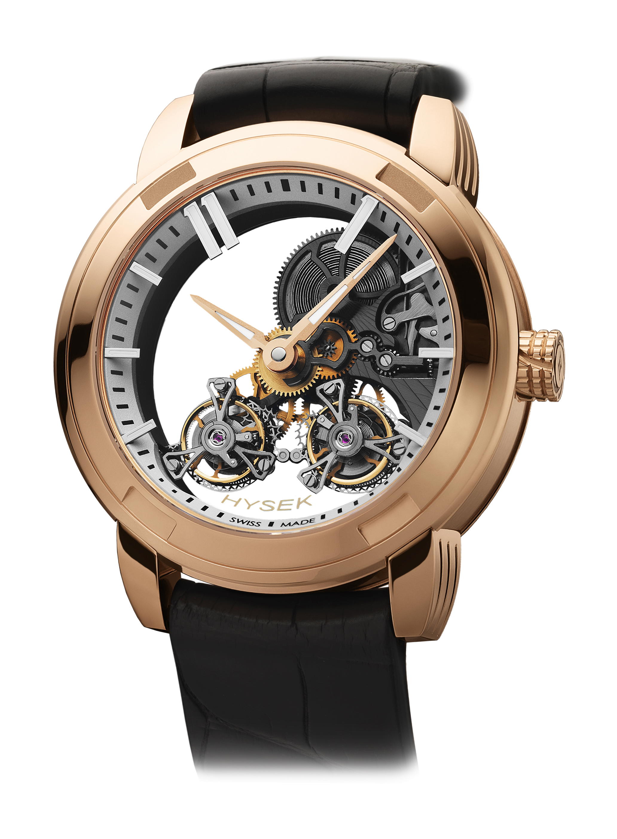 Hysek IO SKELETON DOUBLE TOURBILLON