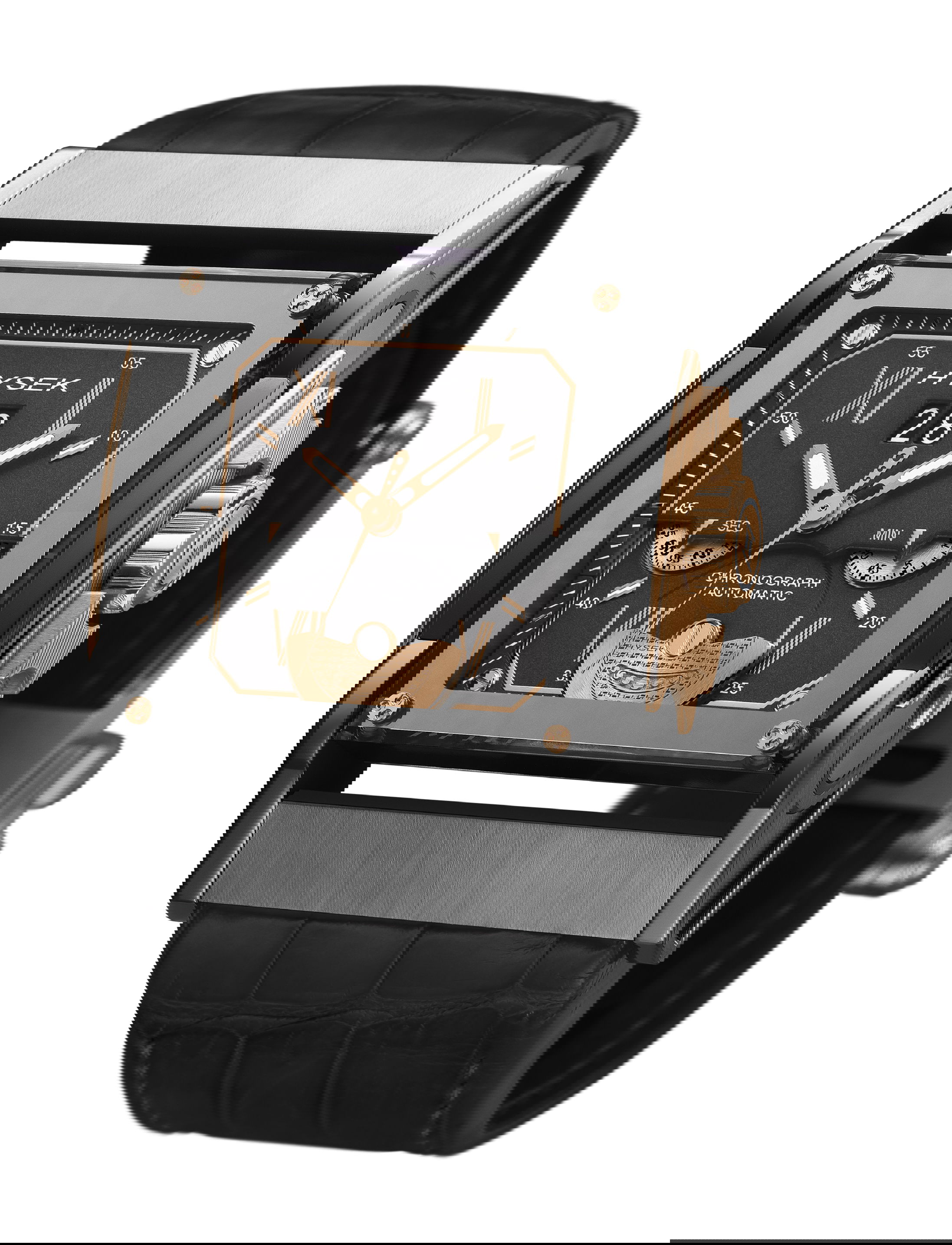 Hysek FURTIF 44MM CHRONOGRAPHE GRANDE DATE