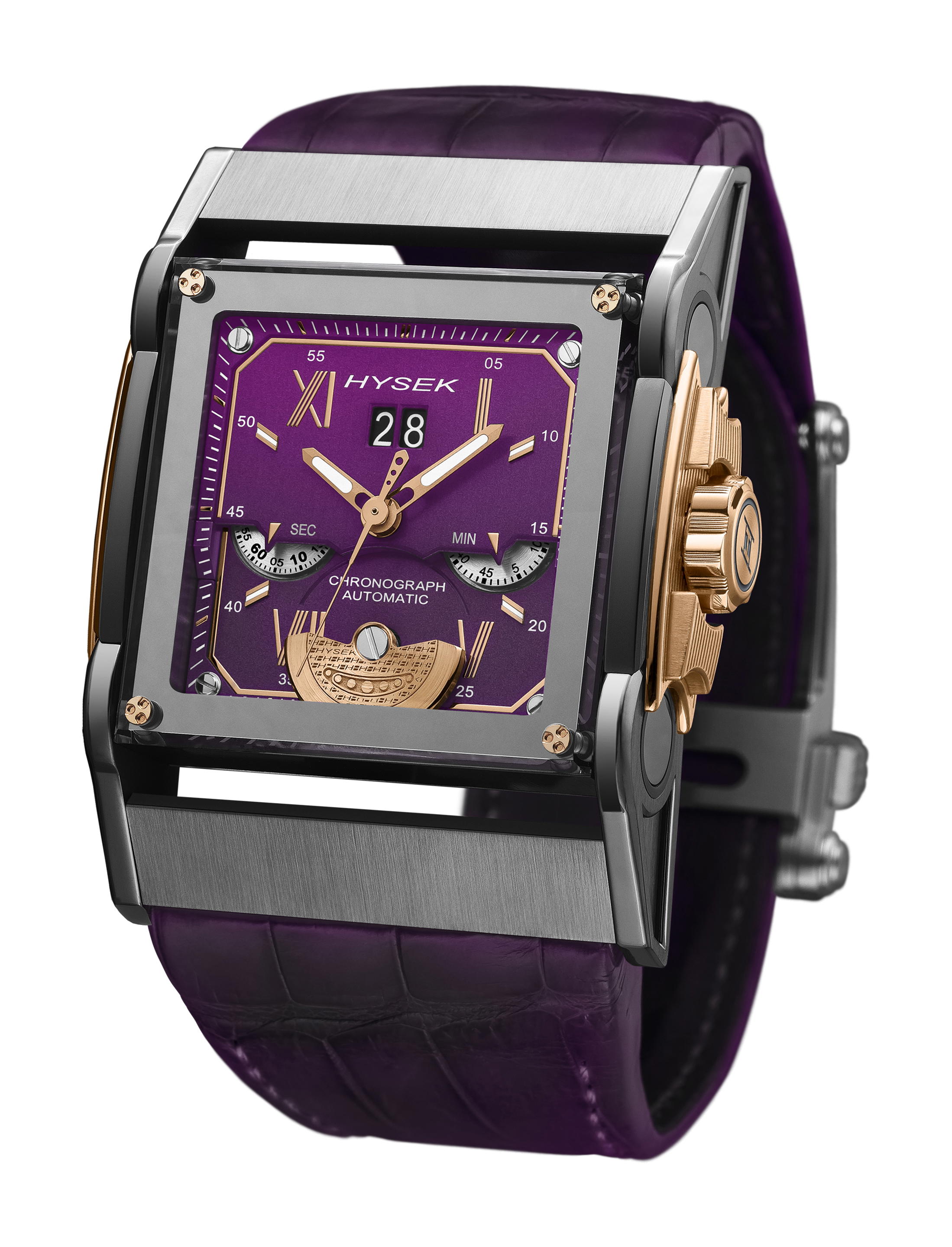 Hysek FURTIF 44MM CHRONOGRAPHE GRANDE DATE