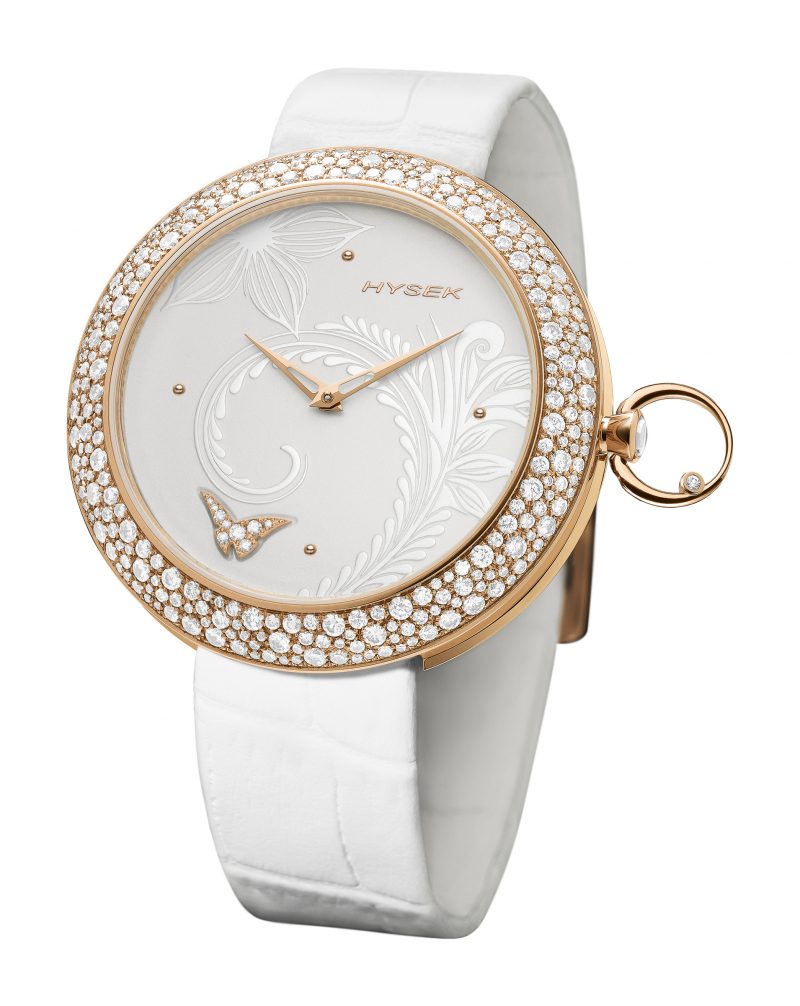 Hysek KALYSTA EXOTIC TALE - KA3926T11 - 52,410 USD – The Watch Pages
