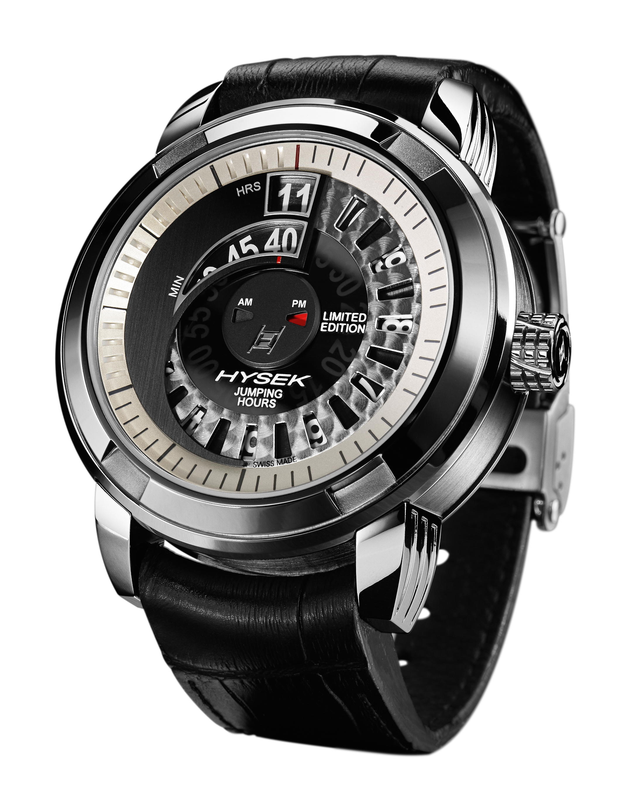 Hysek IO 47MM JUMPING HOUR