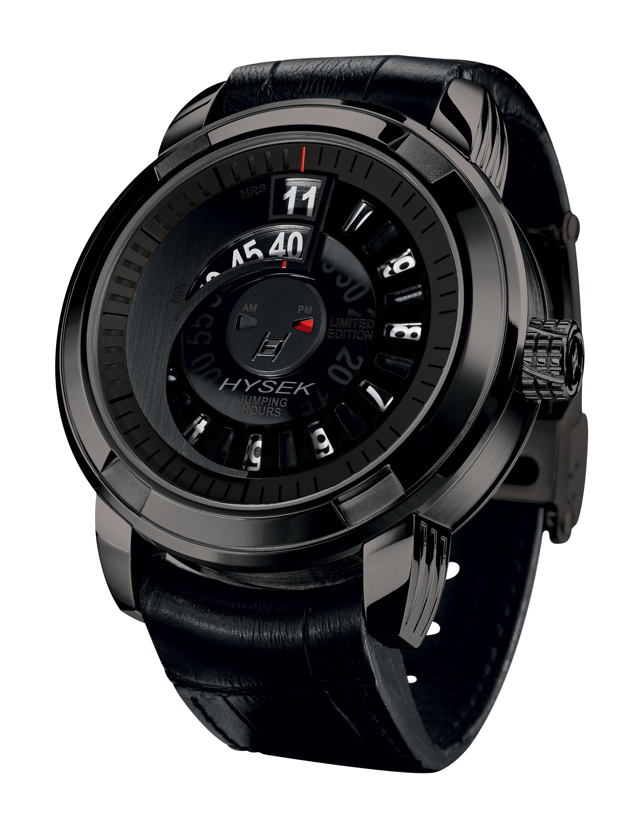 Hysek IO 47MM JUMPING HOUR