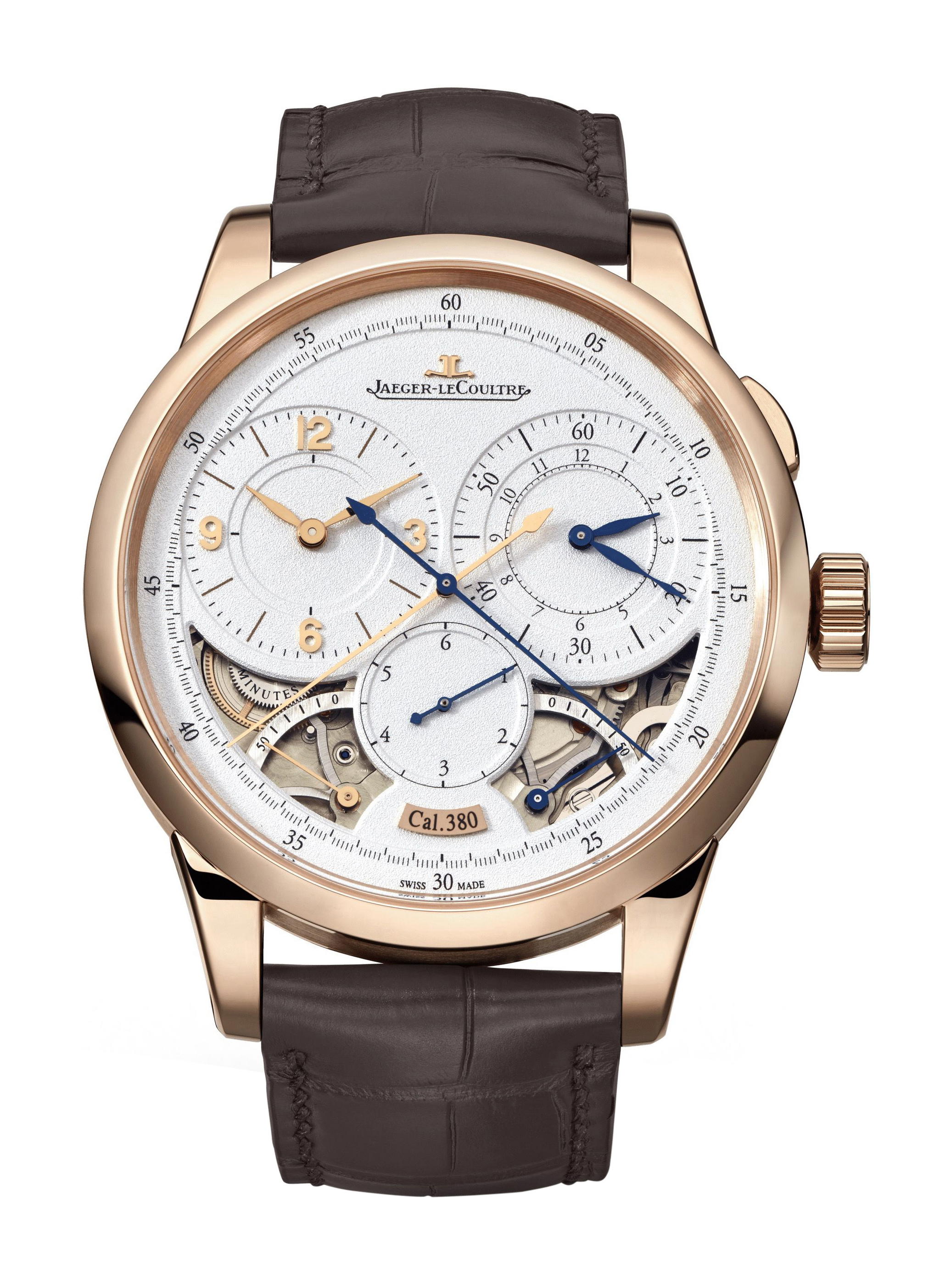 Jaeger-LeCoultre Duometre Chronographe