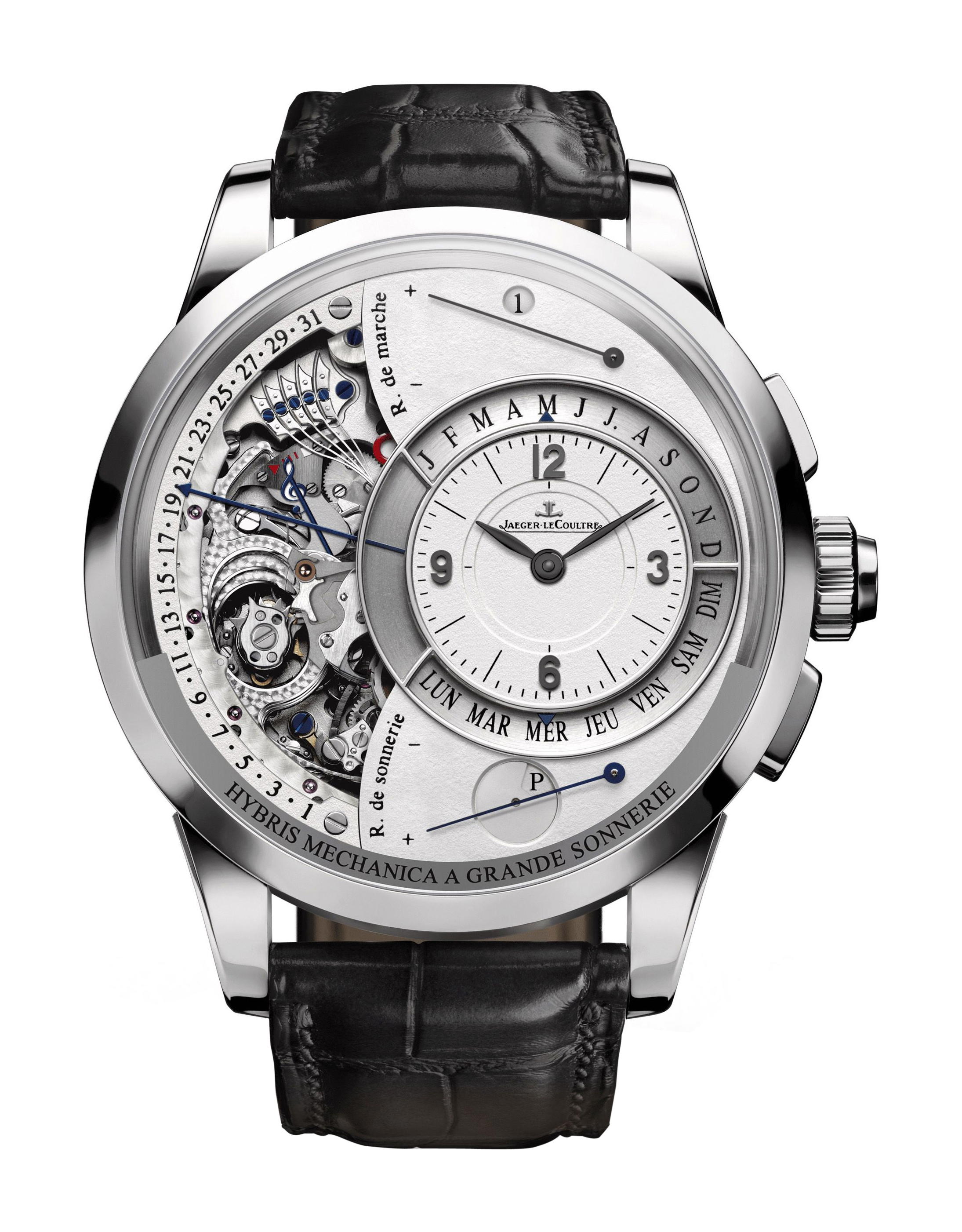 Jaeger-LeCoultre DUOMETRE HYBRIS MECHANICA A GRANDE SONNERIE