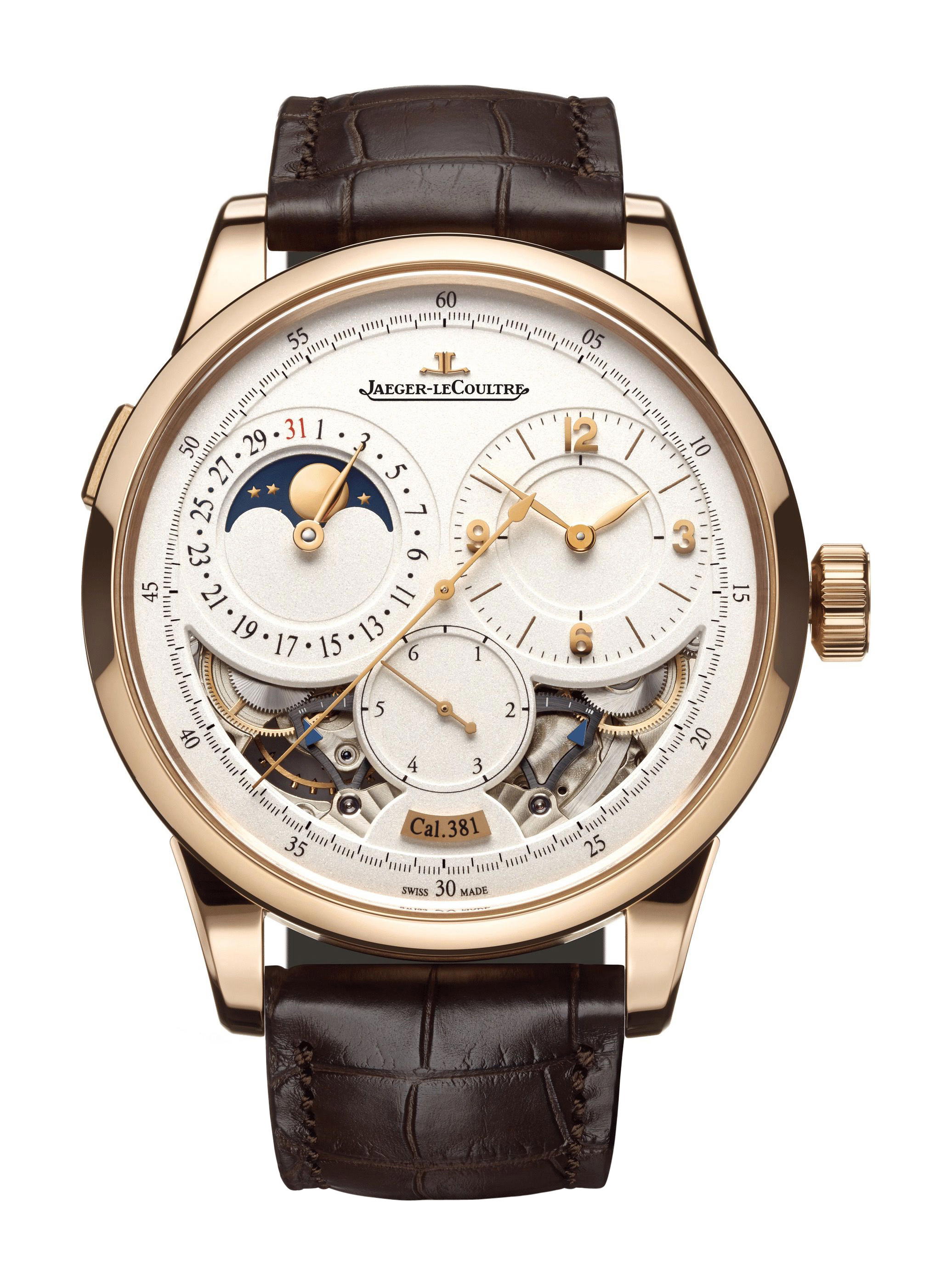 Jaeger-LeCoultre Duometre Quantieme Lunaire