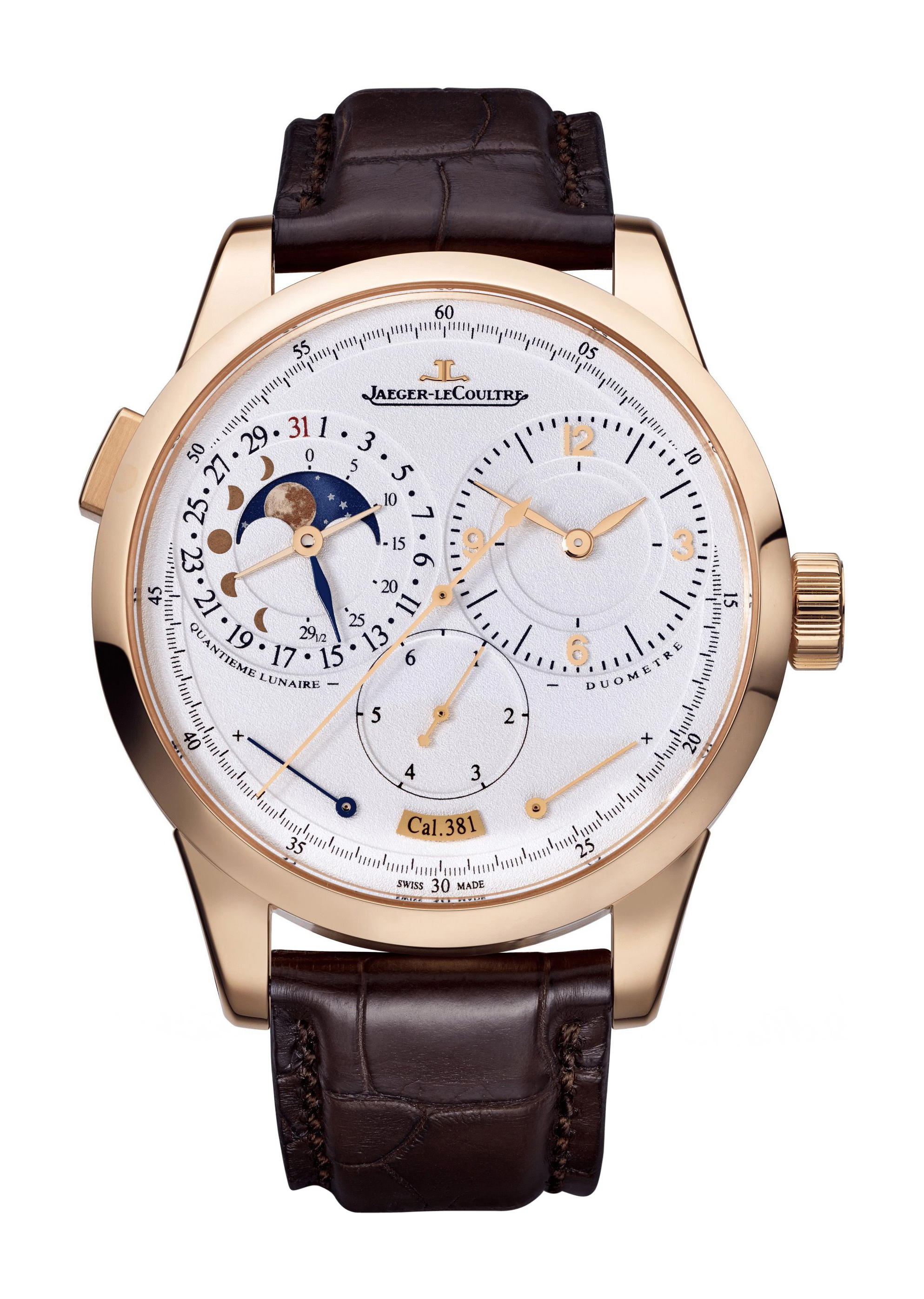 Jaeger-LeCoultre Duometre Quantieme Lunaire