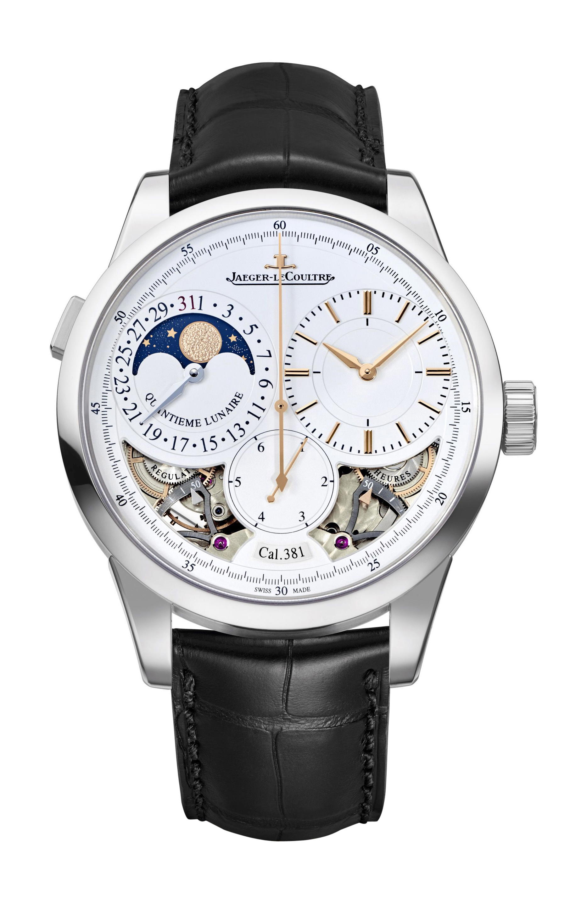 Jaeger-LeCoultre Duometre Quantieme Lunaire