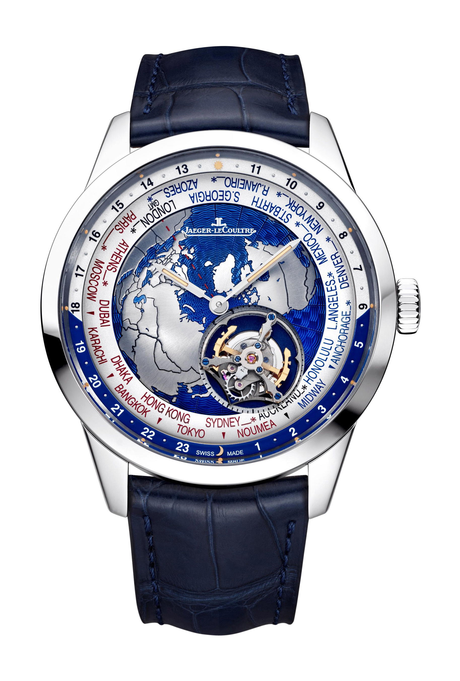 Jaeger-LeCoultre GEOPHYSIC TOURBILLON UNIVERSAL TIME