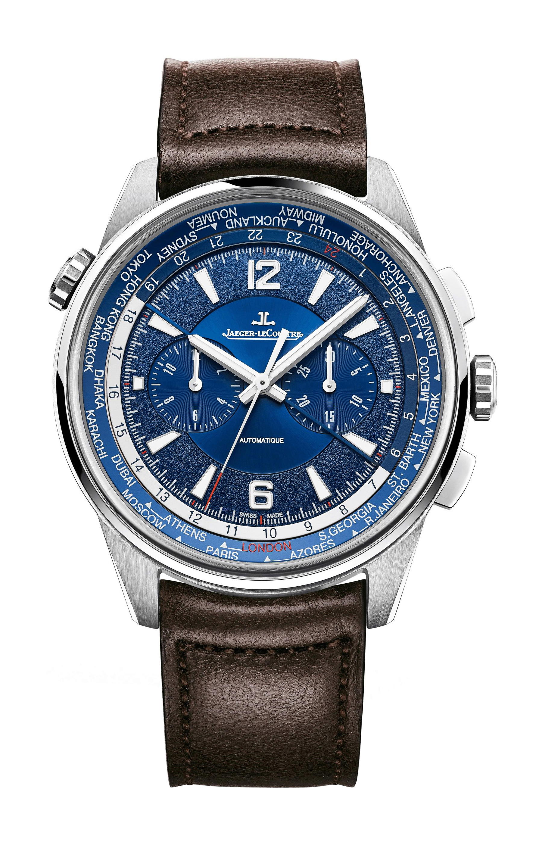 Jaeger-LeCoultre Polaris Chronograph Wolrdtime