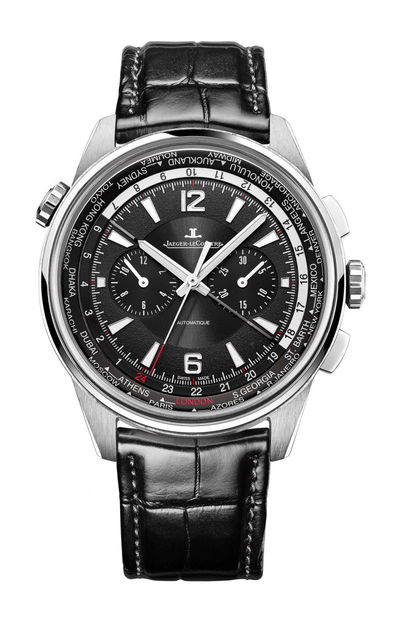 Jaeger-LeCoultre Polaris Chronograph Wolrdtime