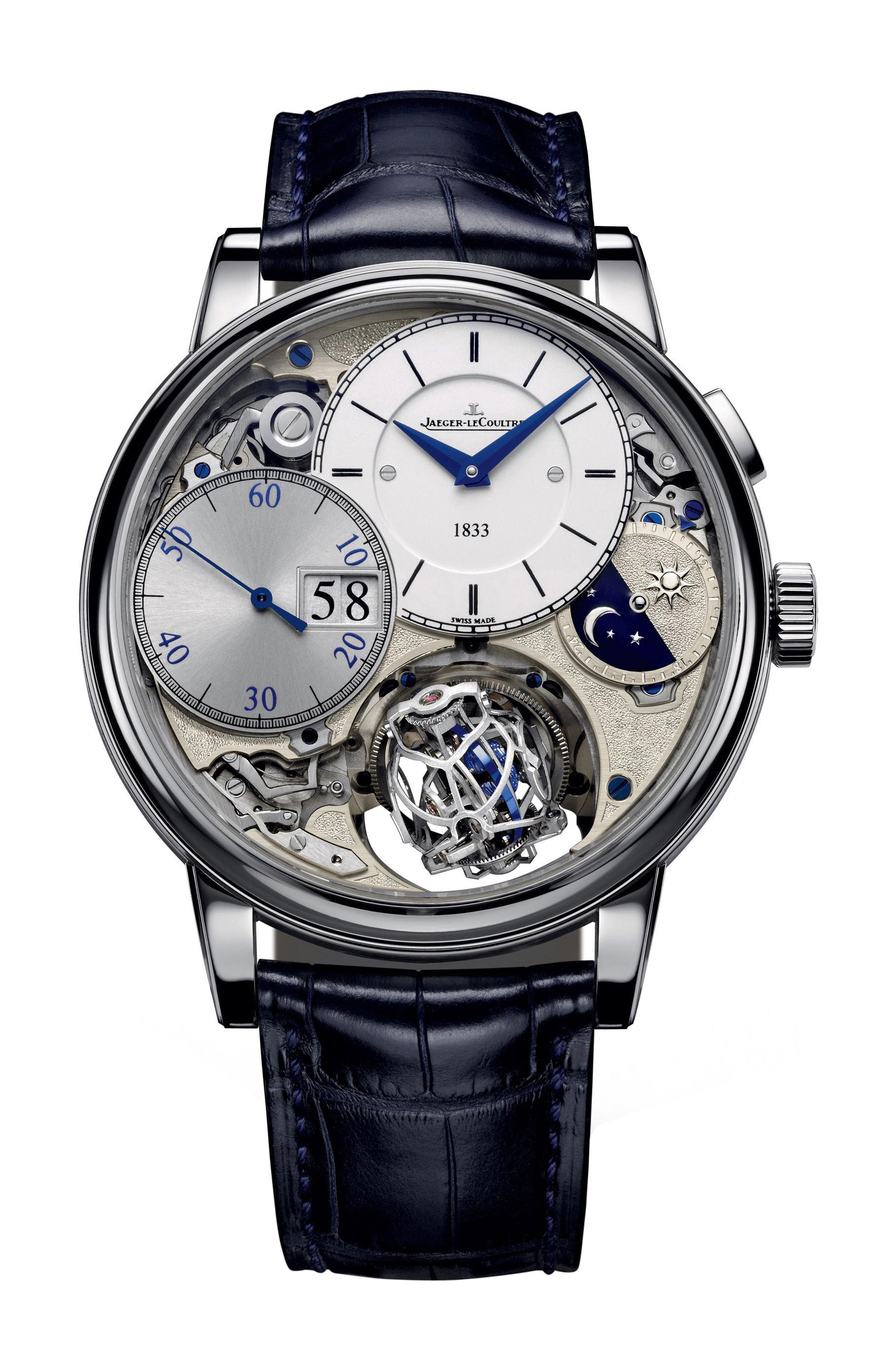 Jaeger-LeCoultre Master Grande Tradition Gyrotourbillon 3 Jubilee