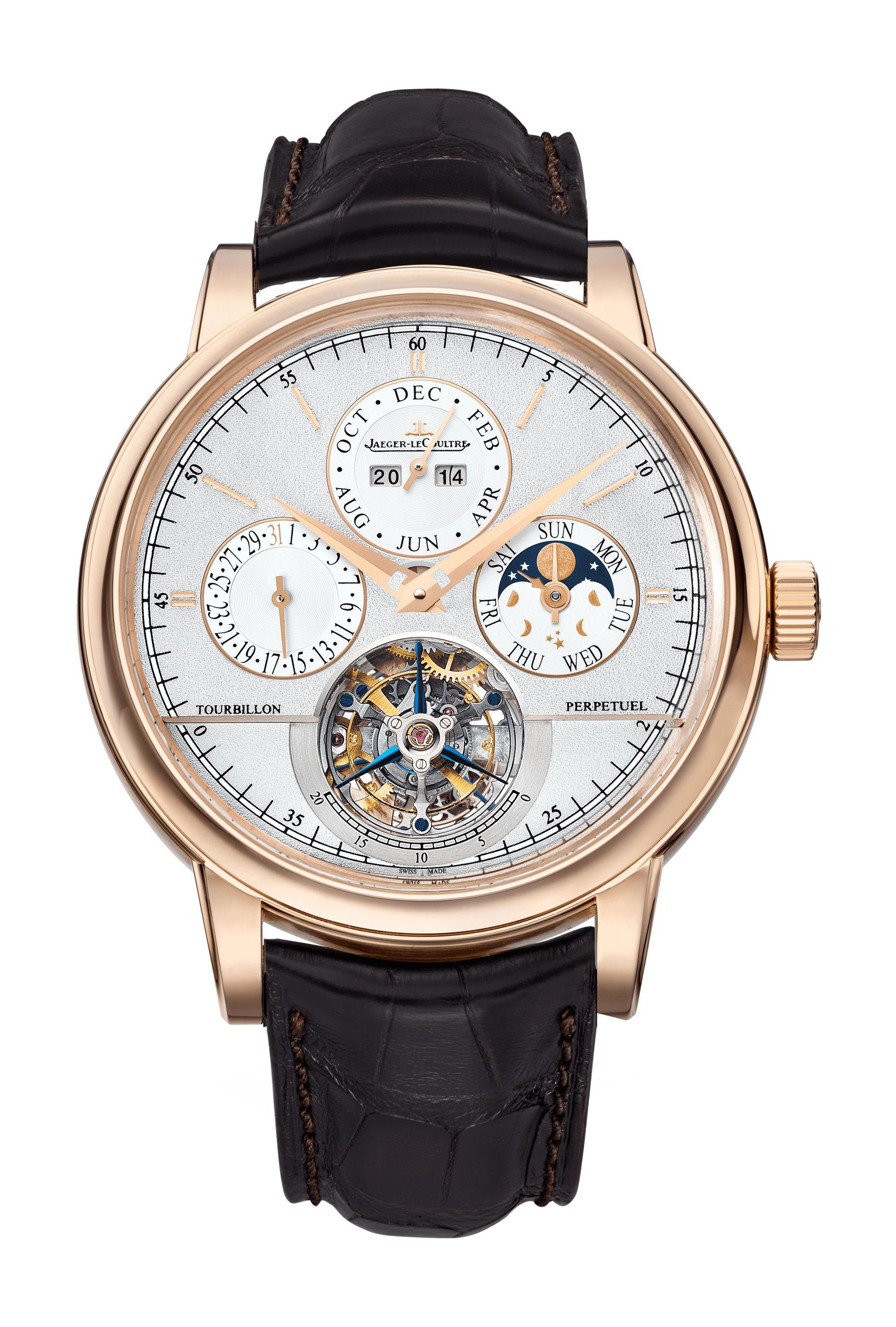 Jaeger-LeCoultre Master Grande Tradition Tourbillon Cylindrique Quantieme Perpetuel