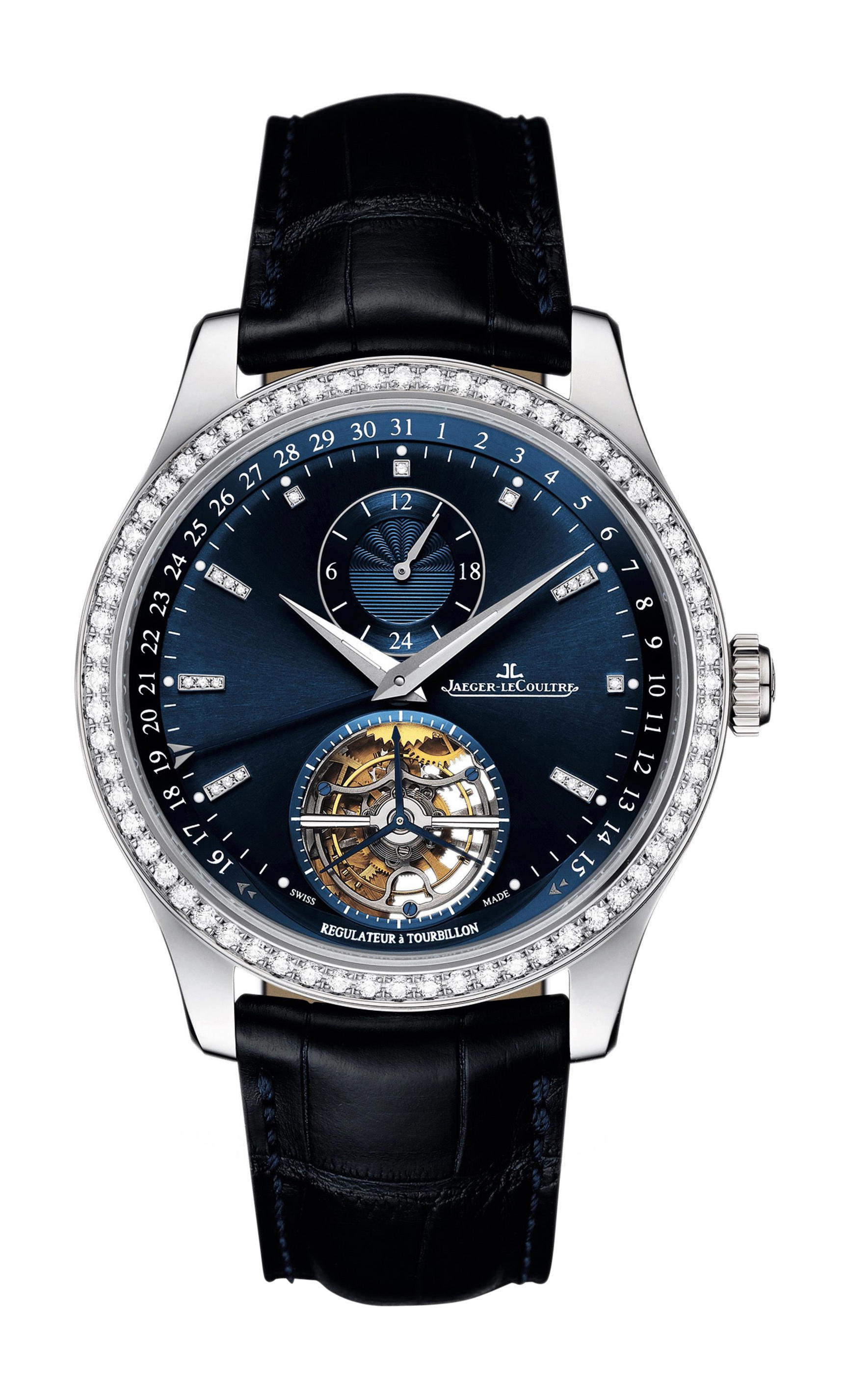 Jaeger-LeCoultre Master Tourbillon Dualtime