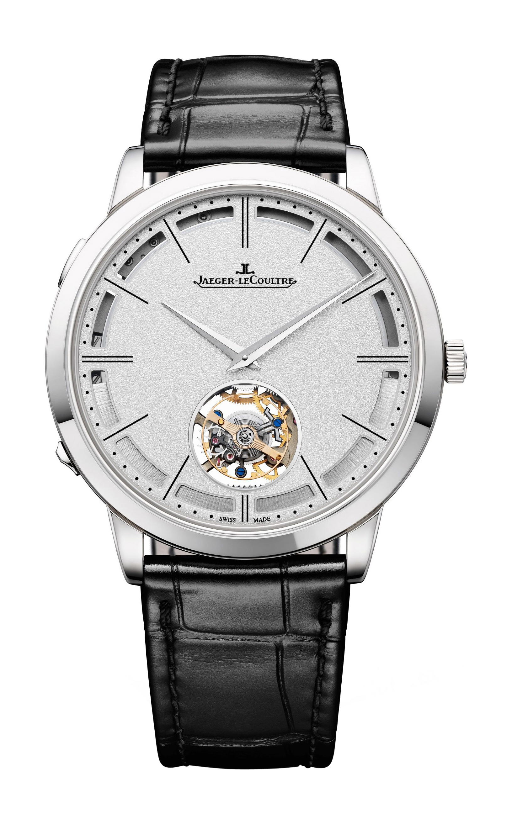 Jaeger-LeCoultre Master Ultra Thin Minute Repeater Flying Tourbillon