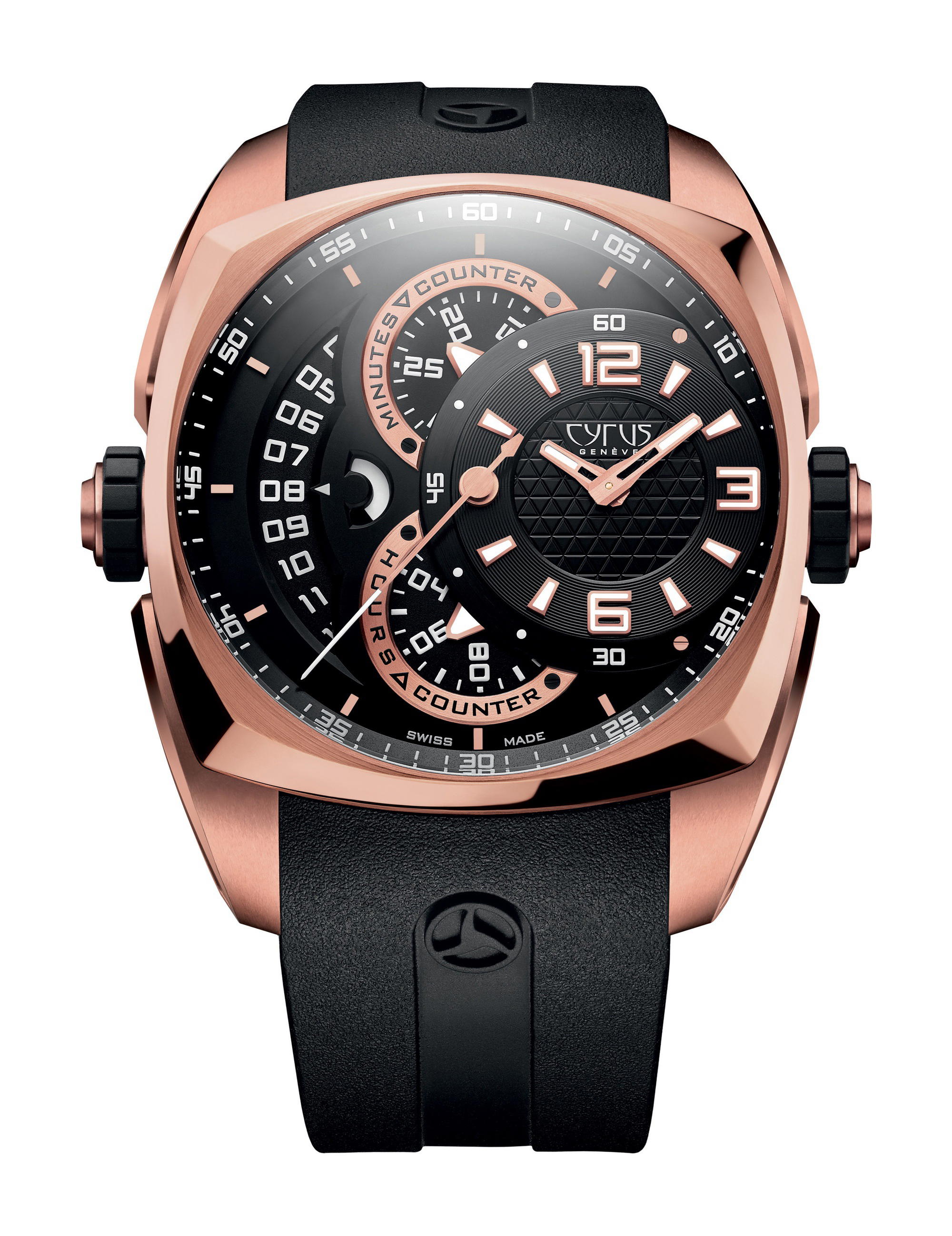 Cyrus Klepcys Chronograph