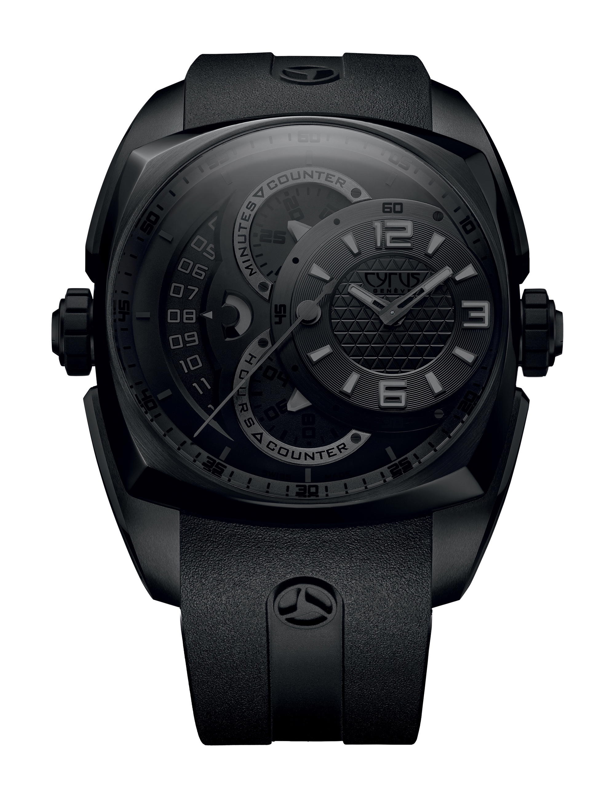 Cyrus Klepcys Chronograph