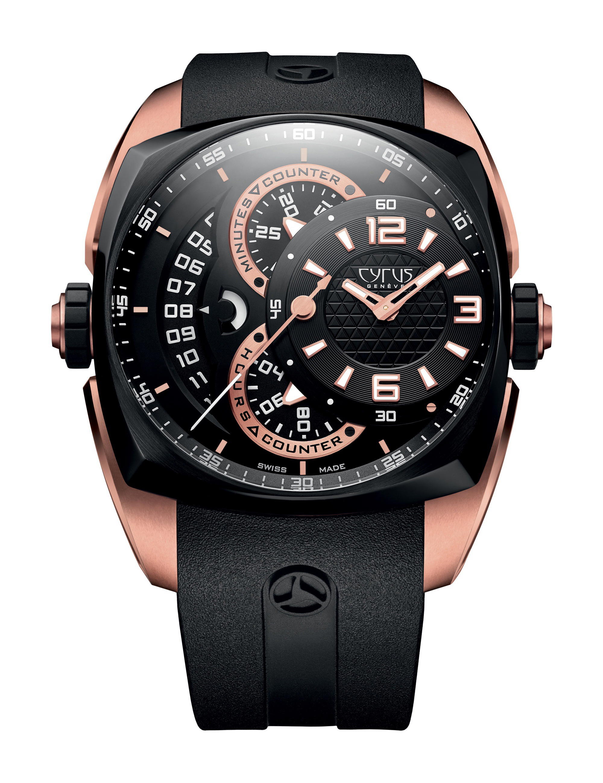 Cyrus Klepcys Chronograph
