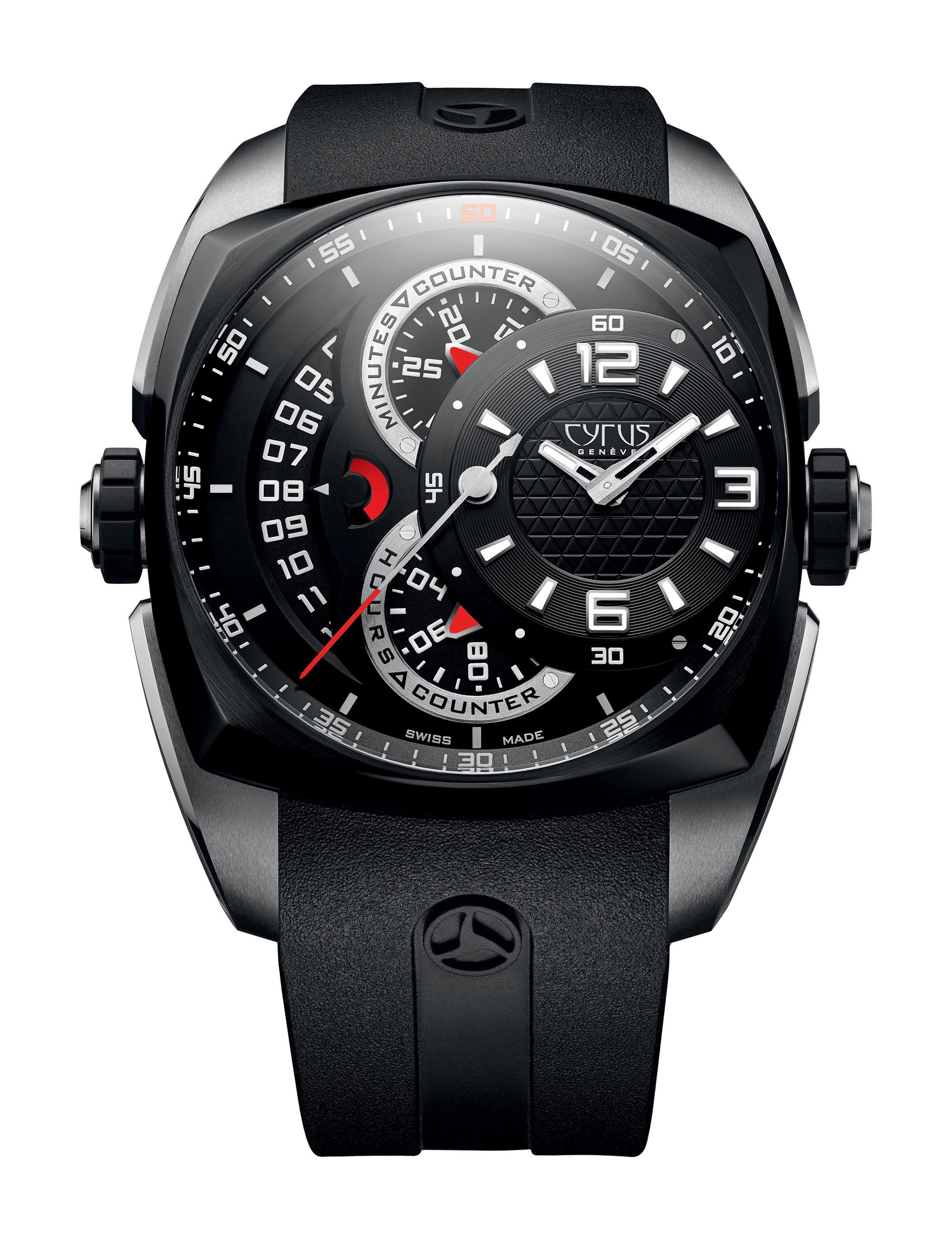 Cyrus Klepcys Chronograph