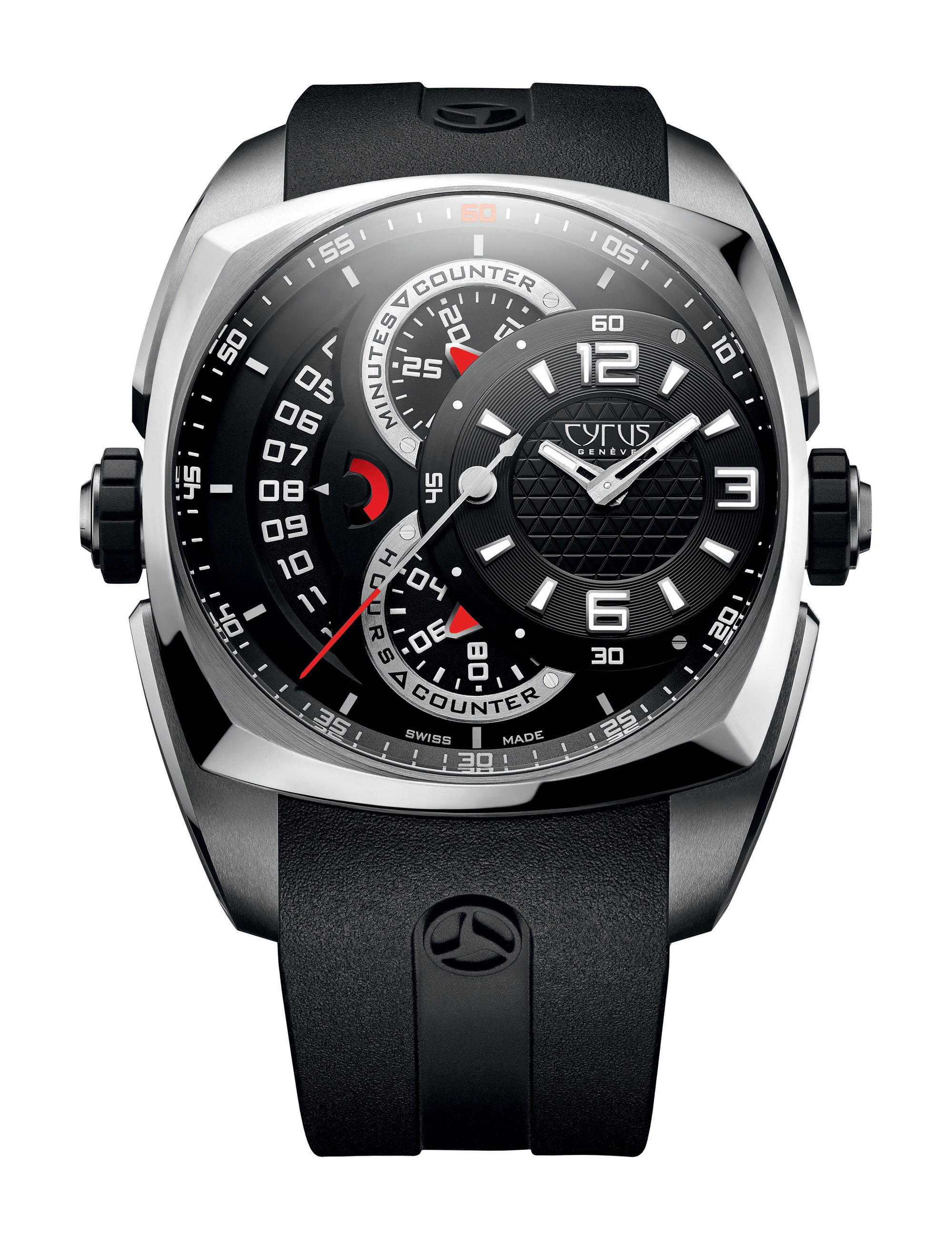 Cyrus Klepcys Chronograph