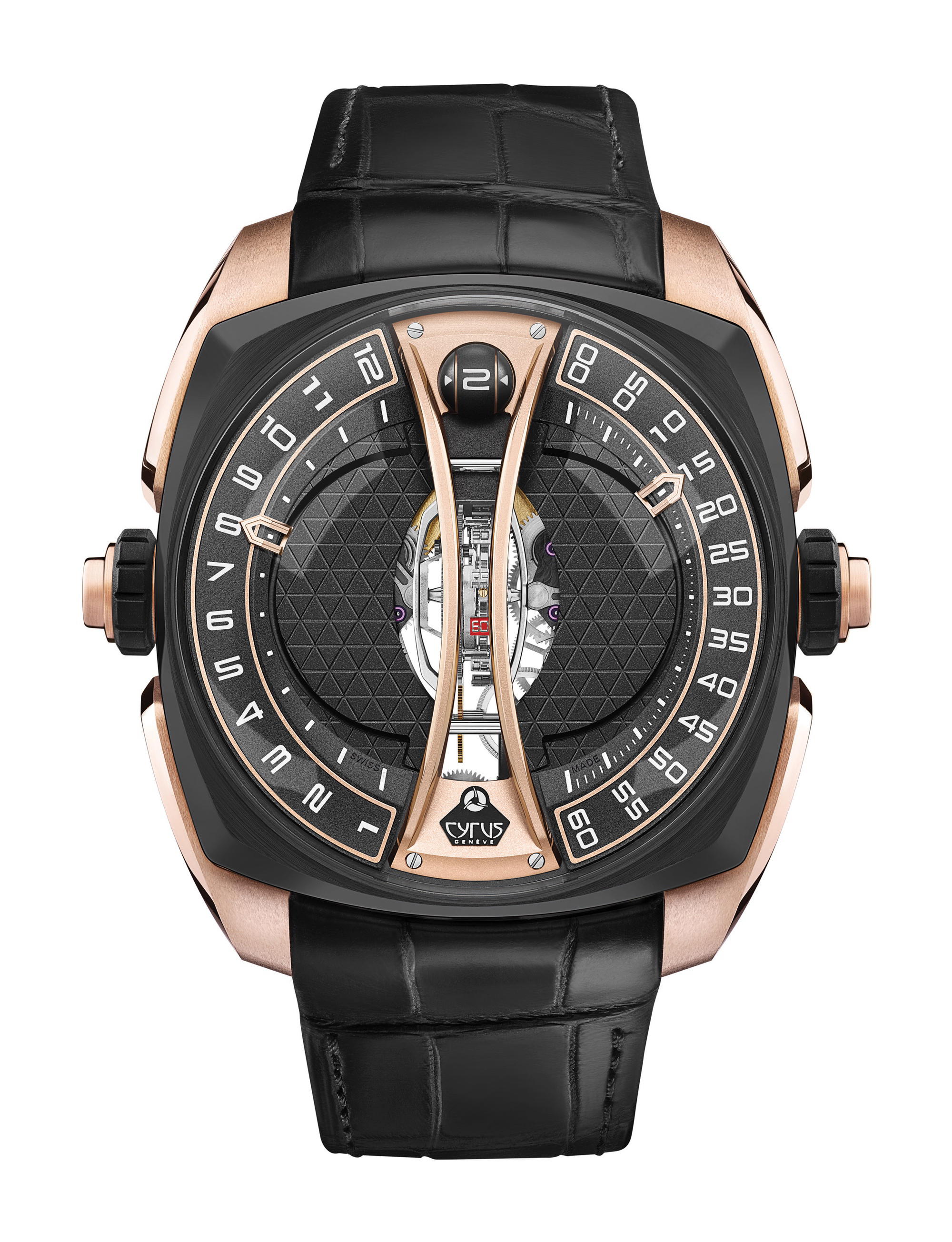 Cyrus Klepcys Vertical Tourbillon