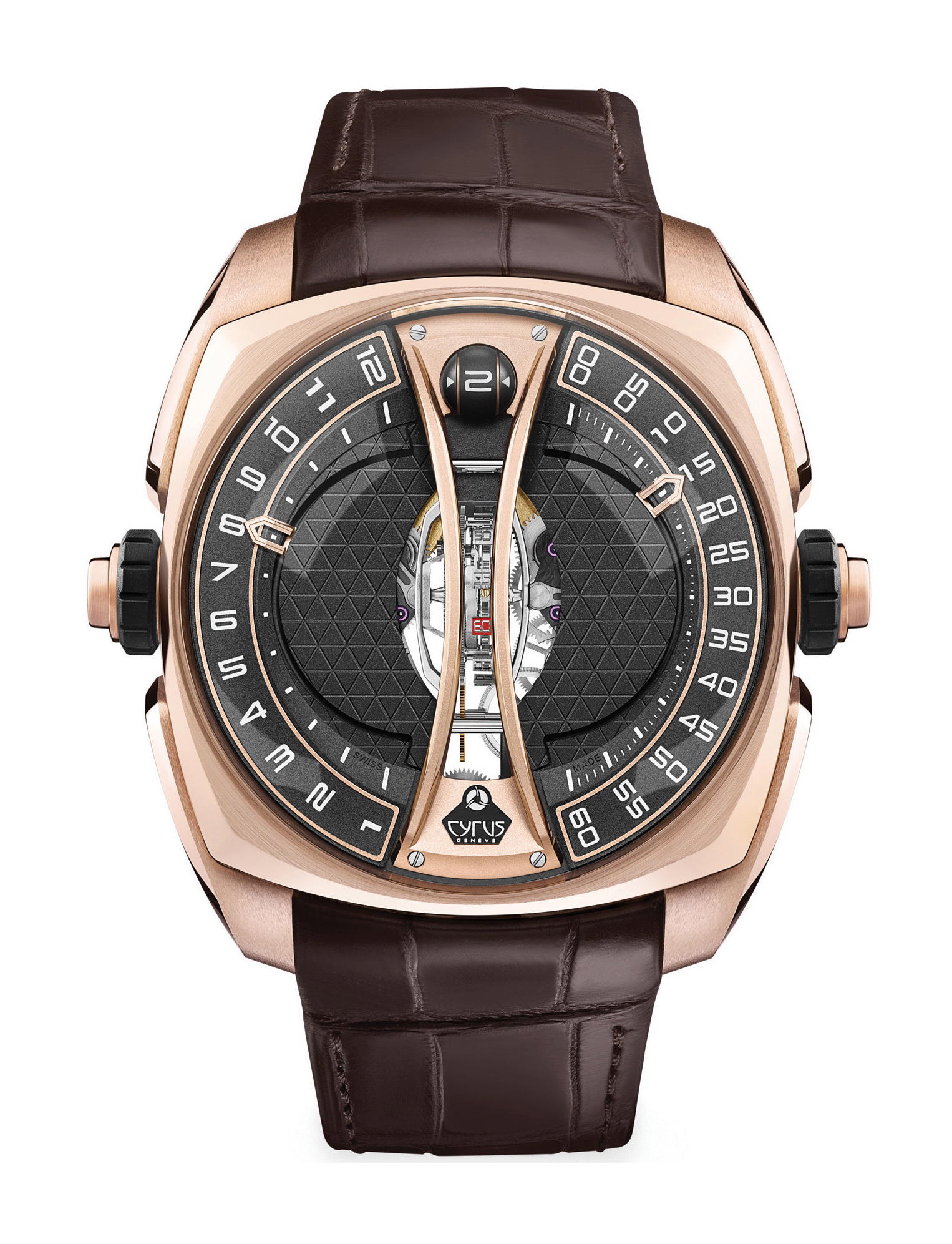 Cyrus Klepcys Vertical Tourbillon