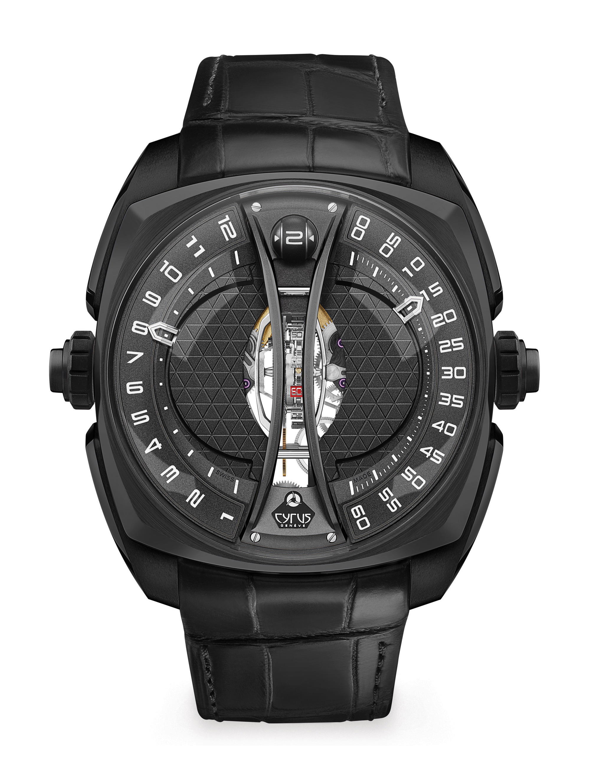 Cyrus Klepcys Vertical Tourbillon