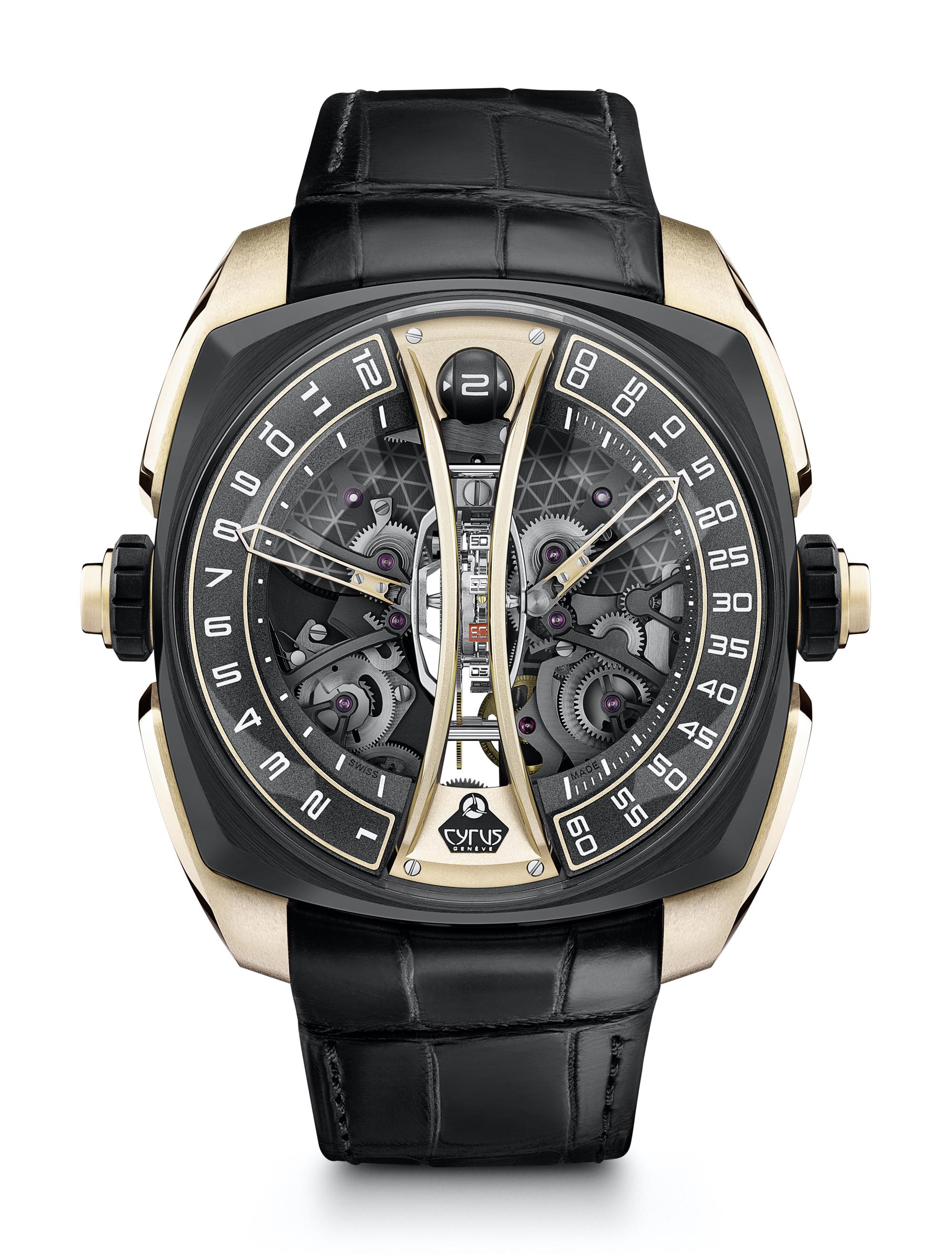 Cyrus Klepcys Vertical Skeleton Tourbillon